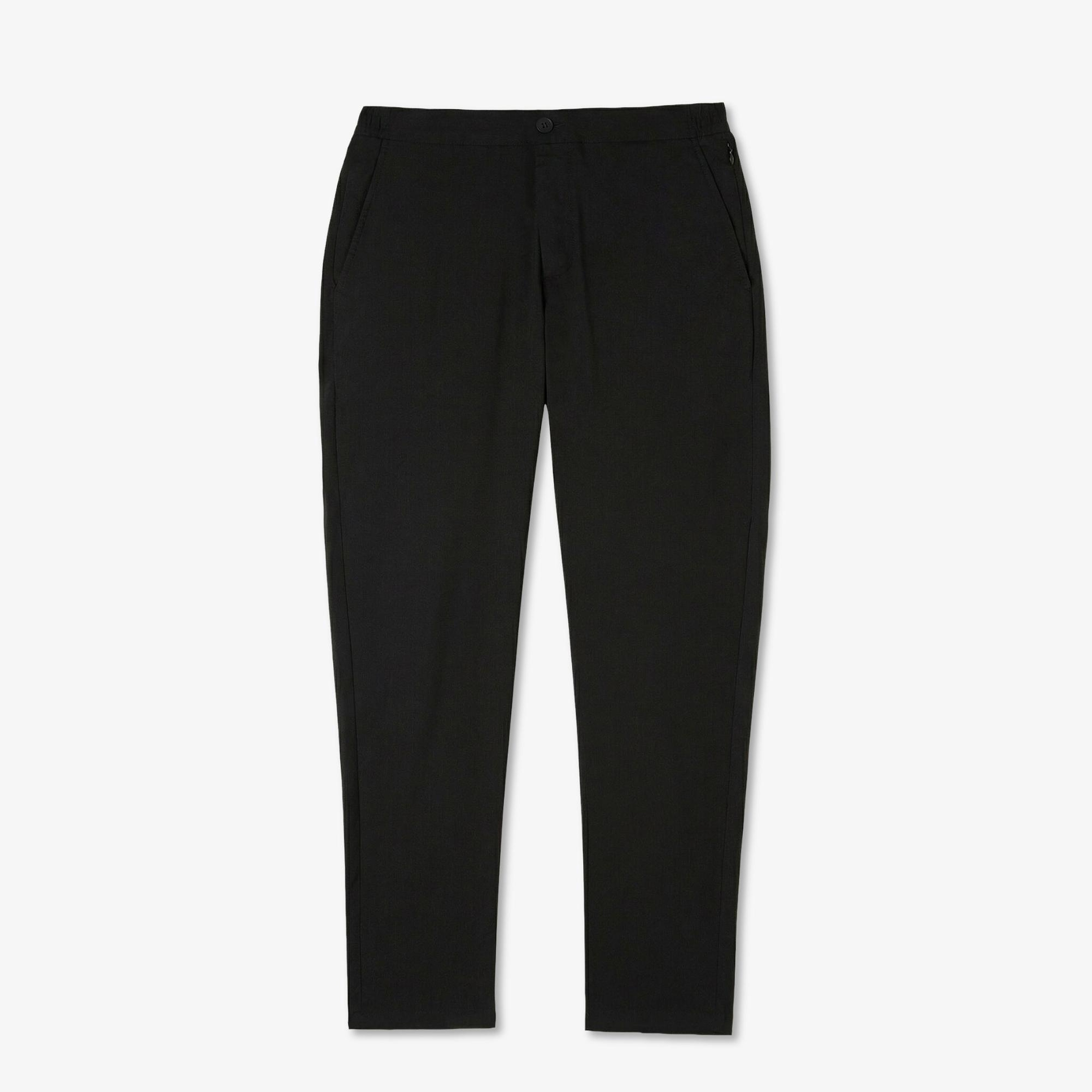 Lacoste Erkek Tapered Fit Siyah Pantolon
