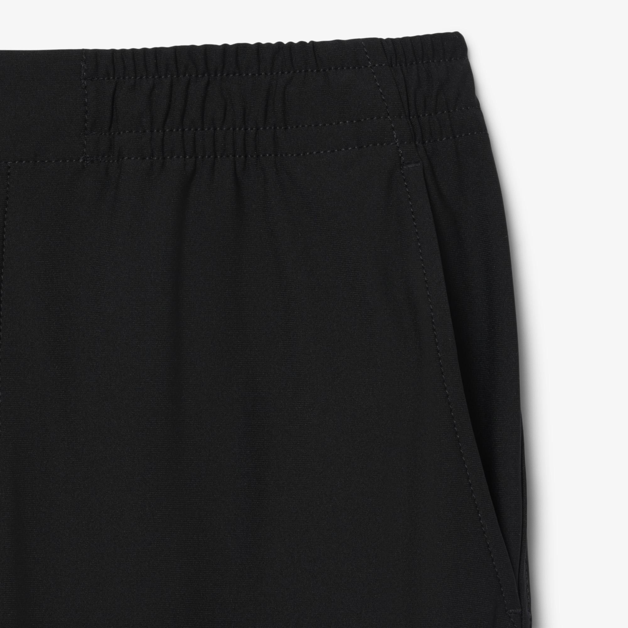 Lacoste Erkek Regular Fit Siyah Pantolon