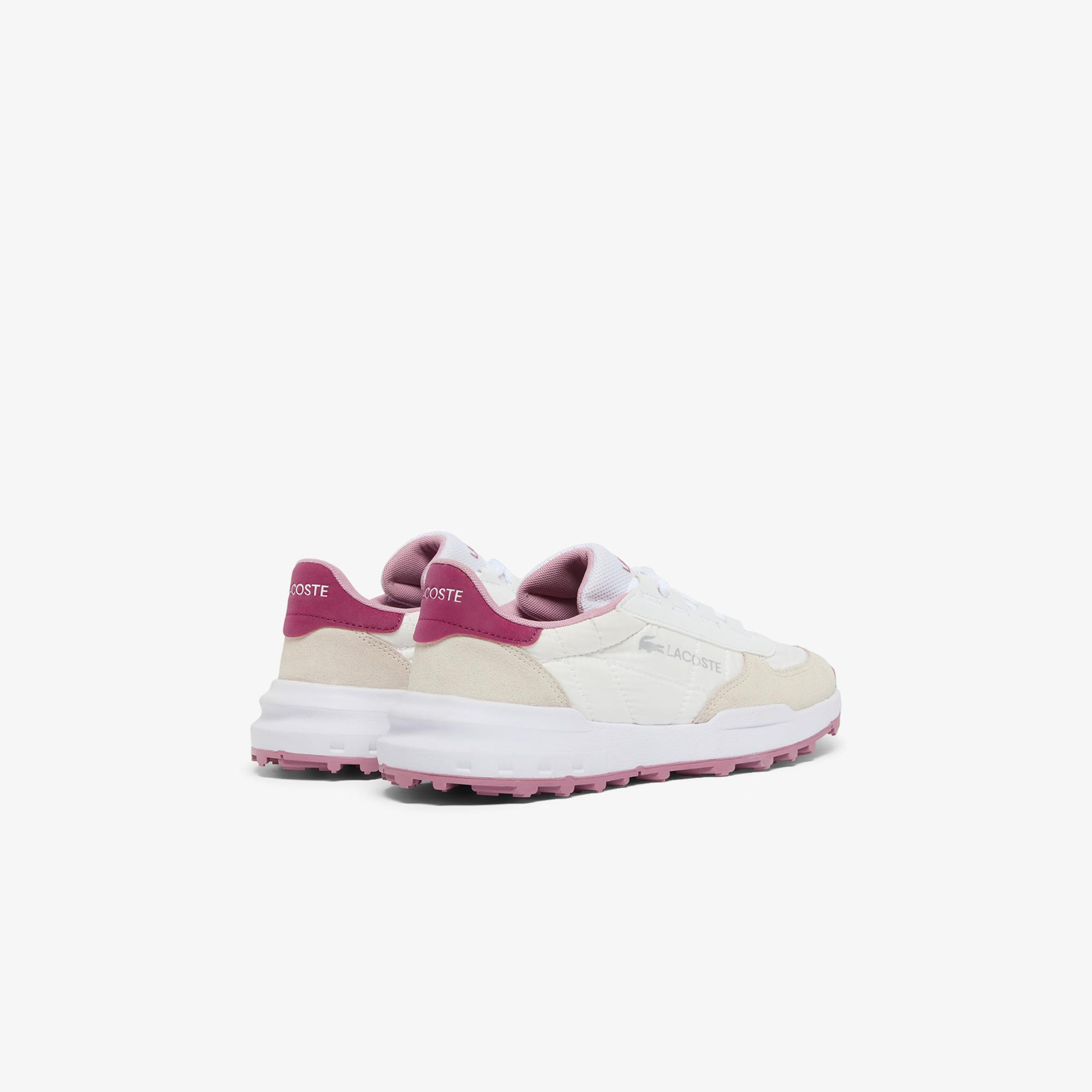 Lacoste Elite Active Evo Kadın Beyaz Sneaker