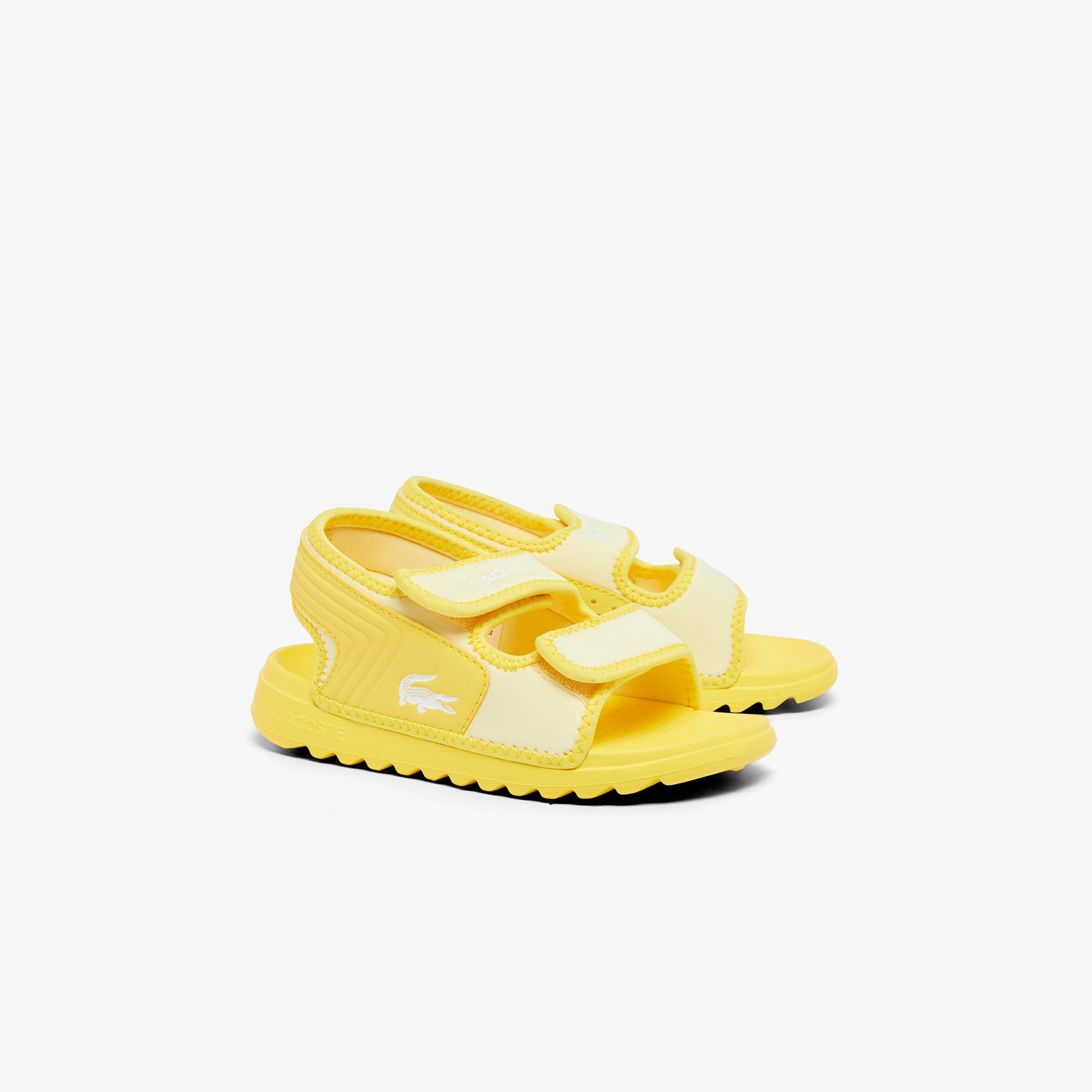 Lacoste Surukids Çocuk Sarı Sandalet