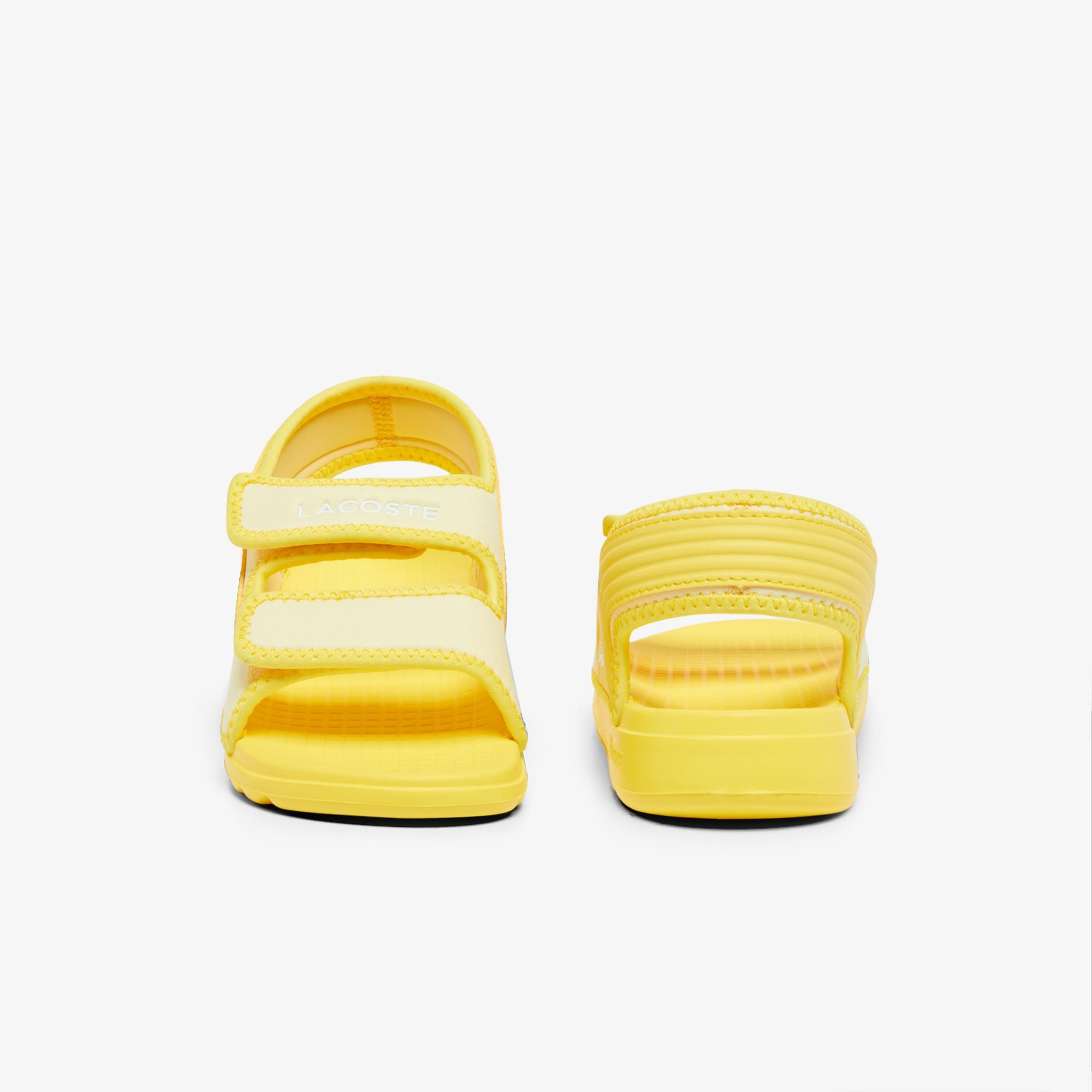 Lacoste Surukids Çocuk Sarı Sandalet