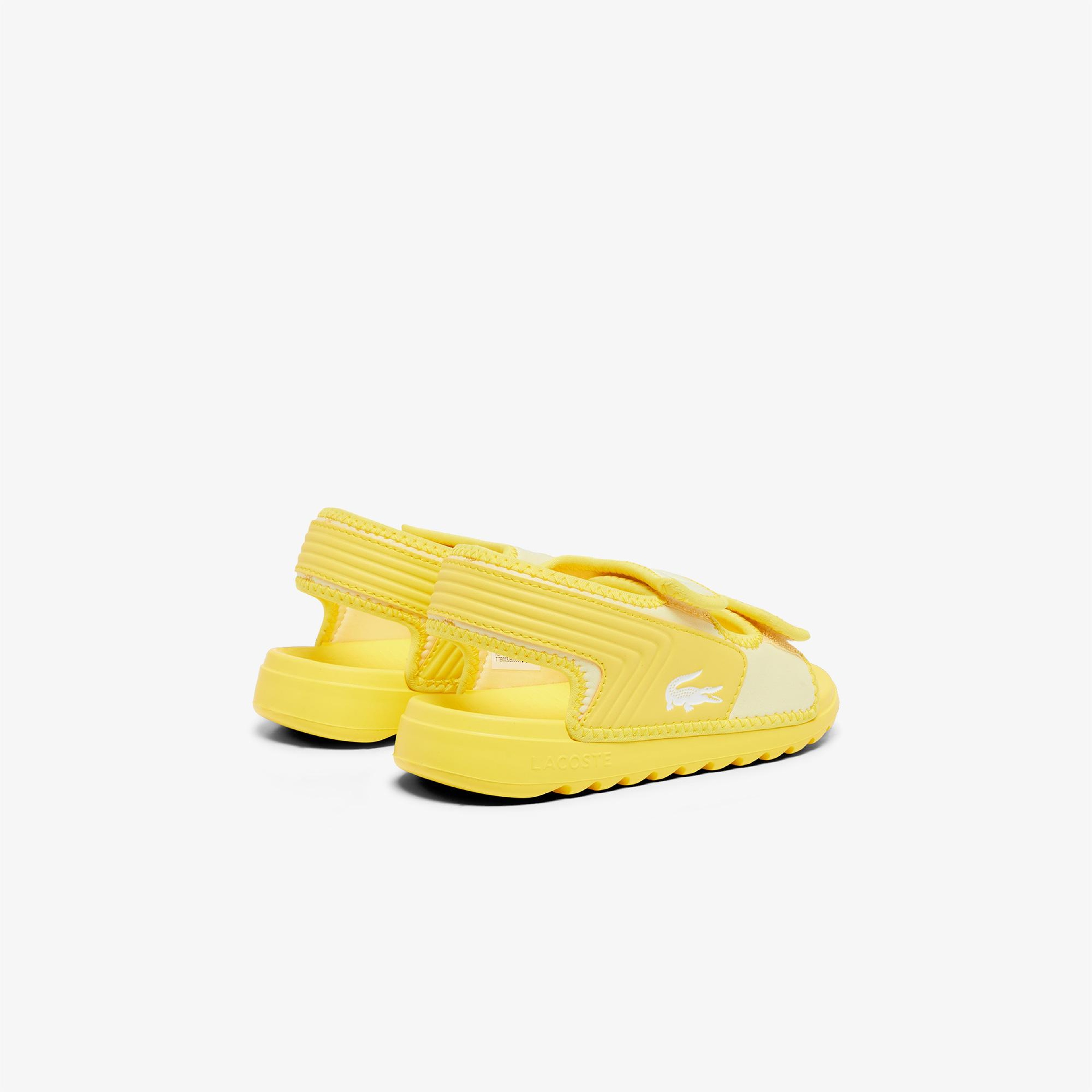 Lacoste Surukids Çocuk Sarı Sandalet