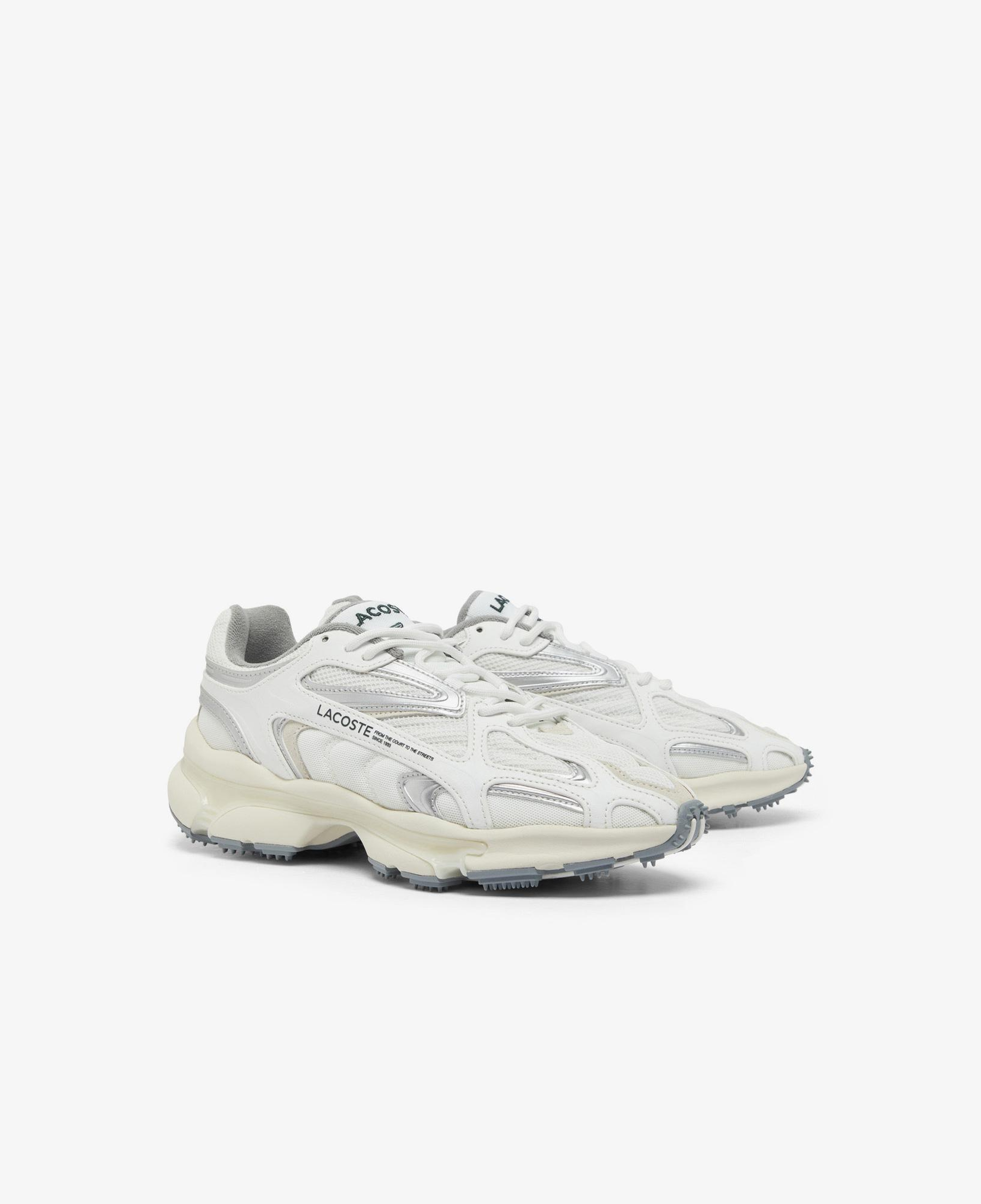 Lacoste L003 2K24 Erkek Beyaz Sneaker