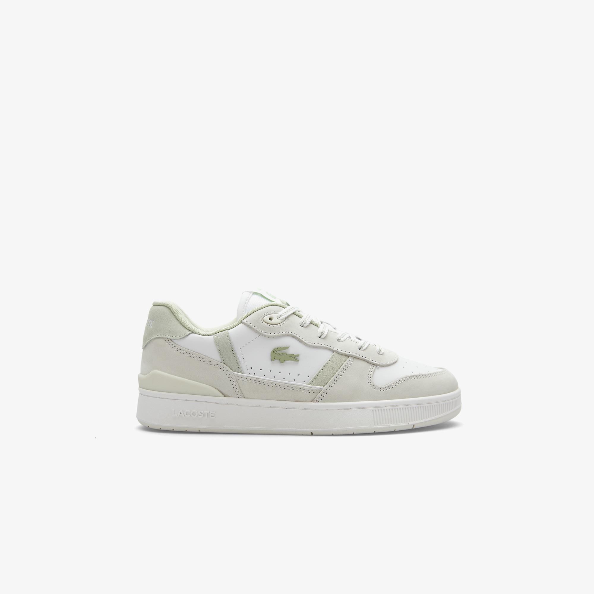 Lacoste T-Clip Set Kadın Beyaz Sneaker