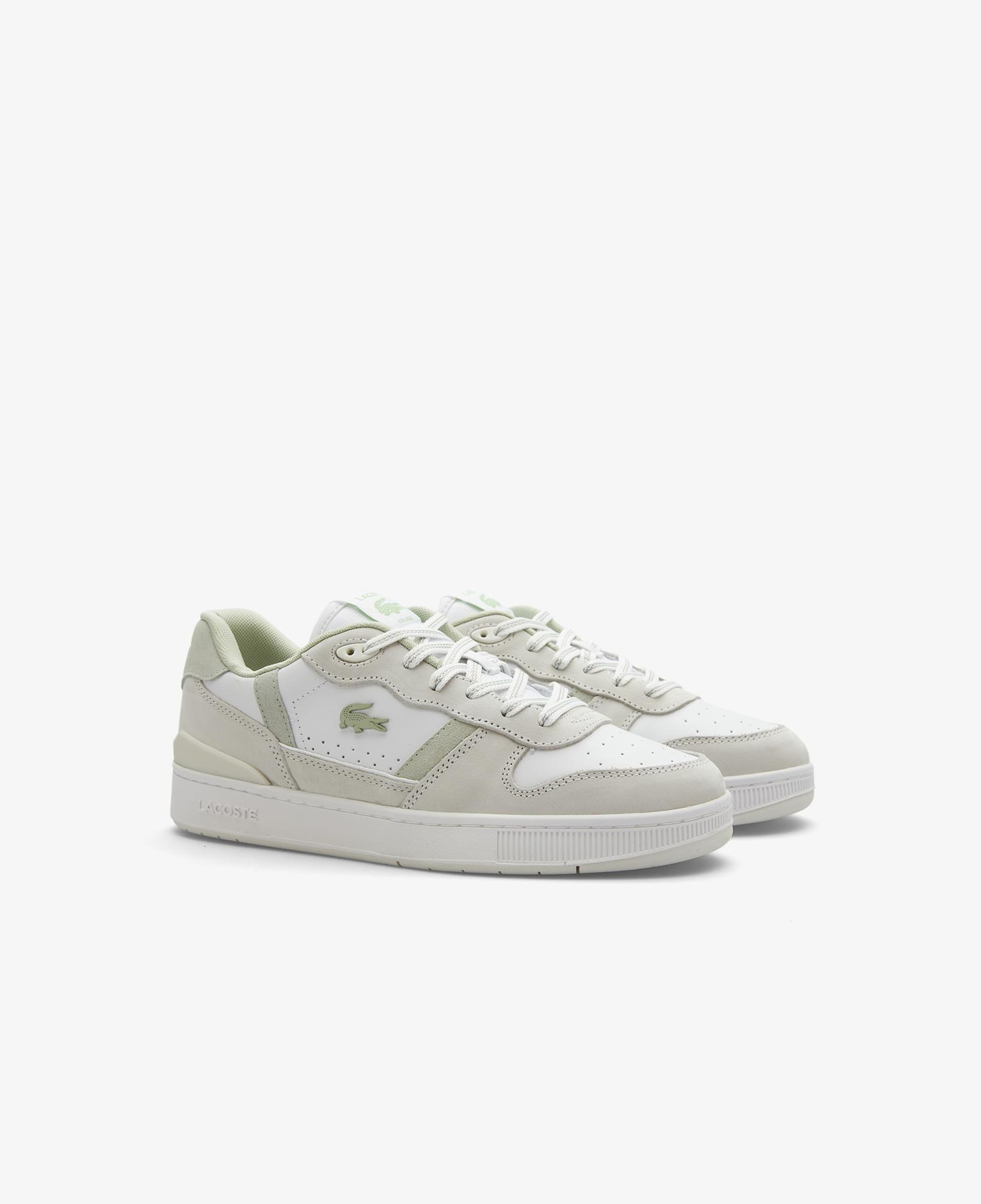 Lacoste T-Clip Set Kadın Beyaz Sneaker