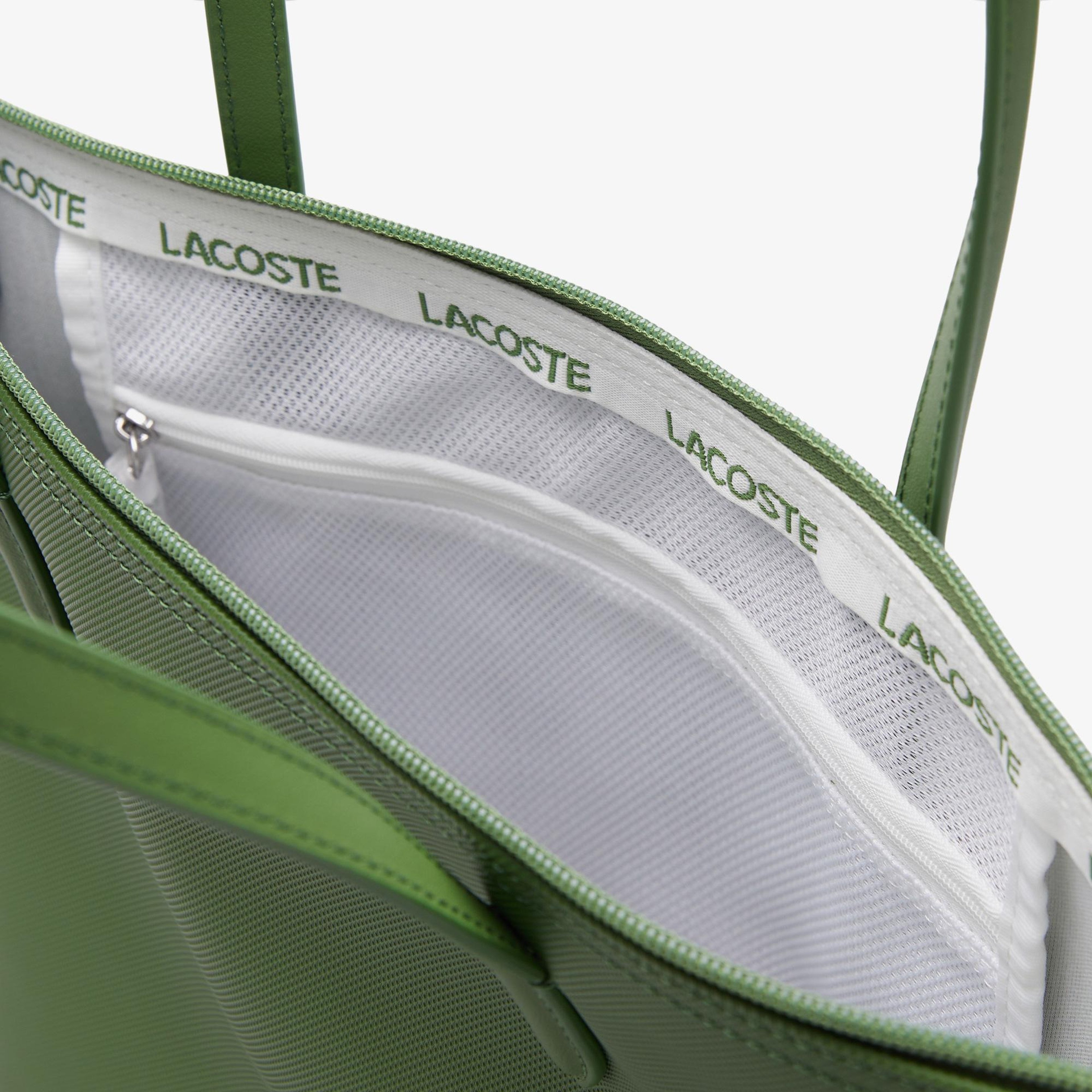 Lacoste Small L.12.12 Kadın Yeşil Omuz Çantası