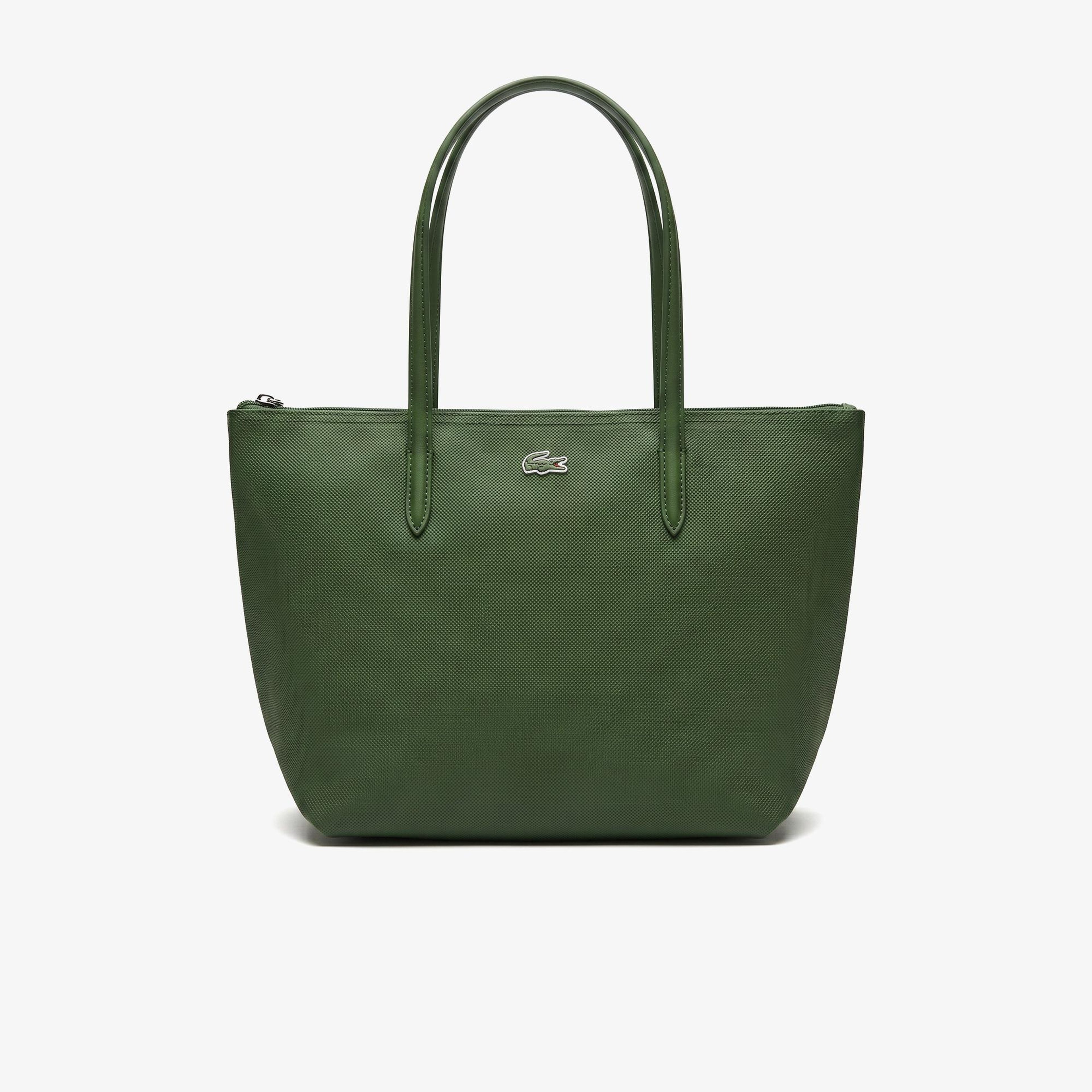 Lacoste Small L.12.12 Kadın Yeşil Omuz Çantası
