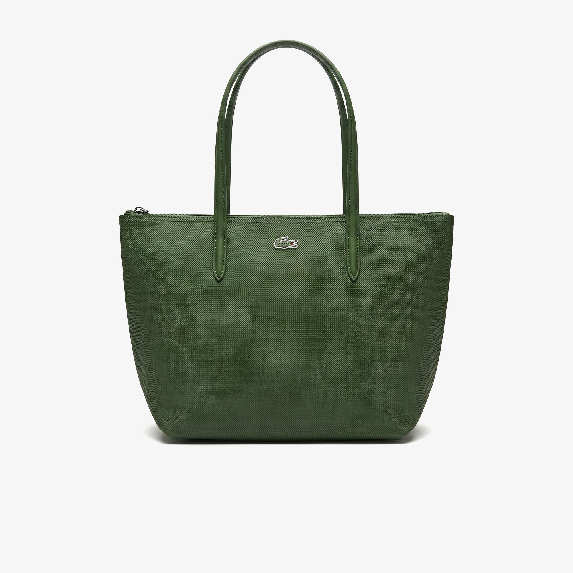Lacoste Small L.12.12 Kadın Yeşil Omuz Çantası