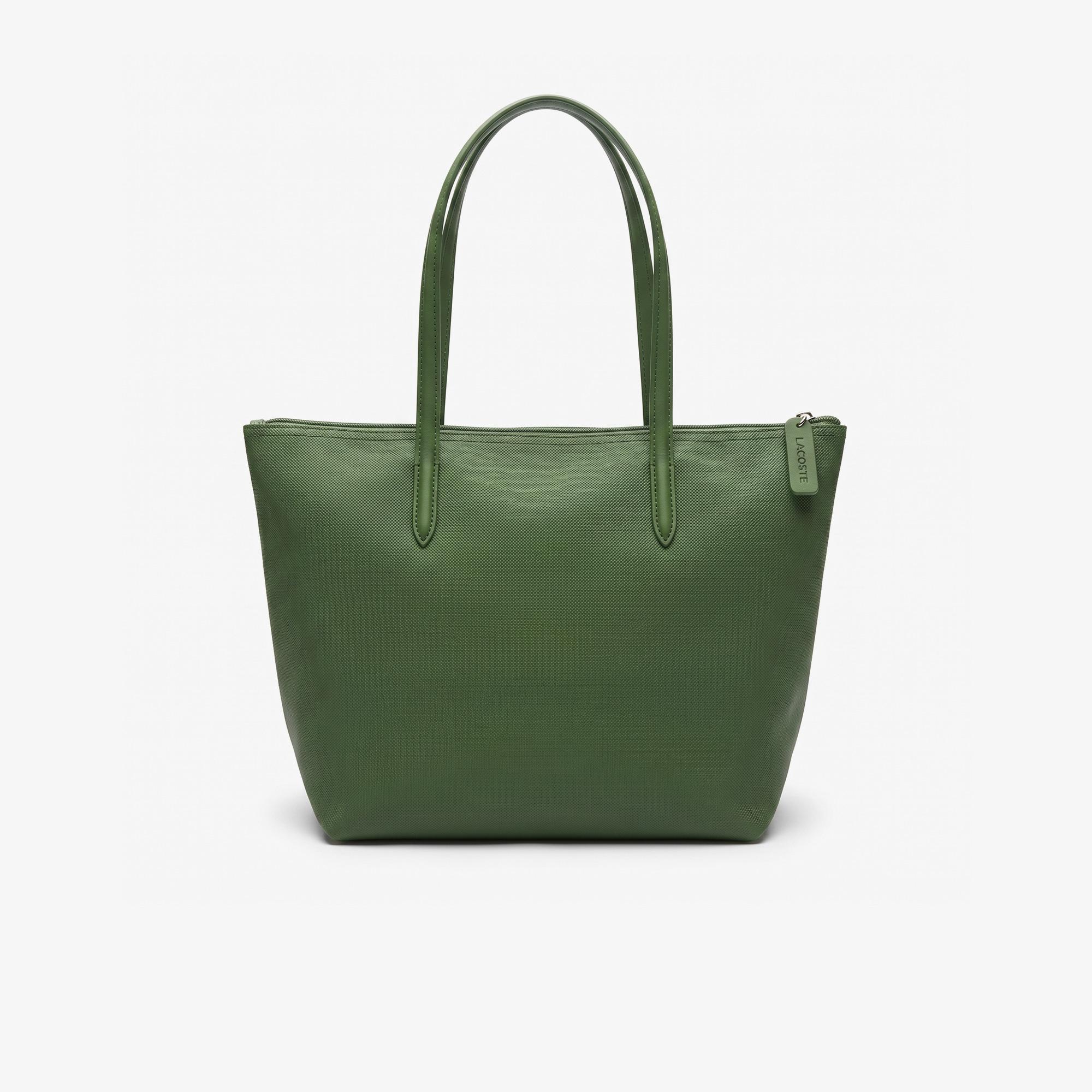 Lacoste Small L.12.12 Kadın Yeşil Omuz Çantası