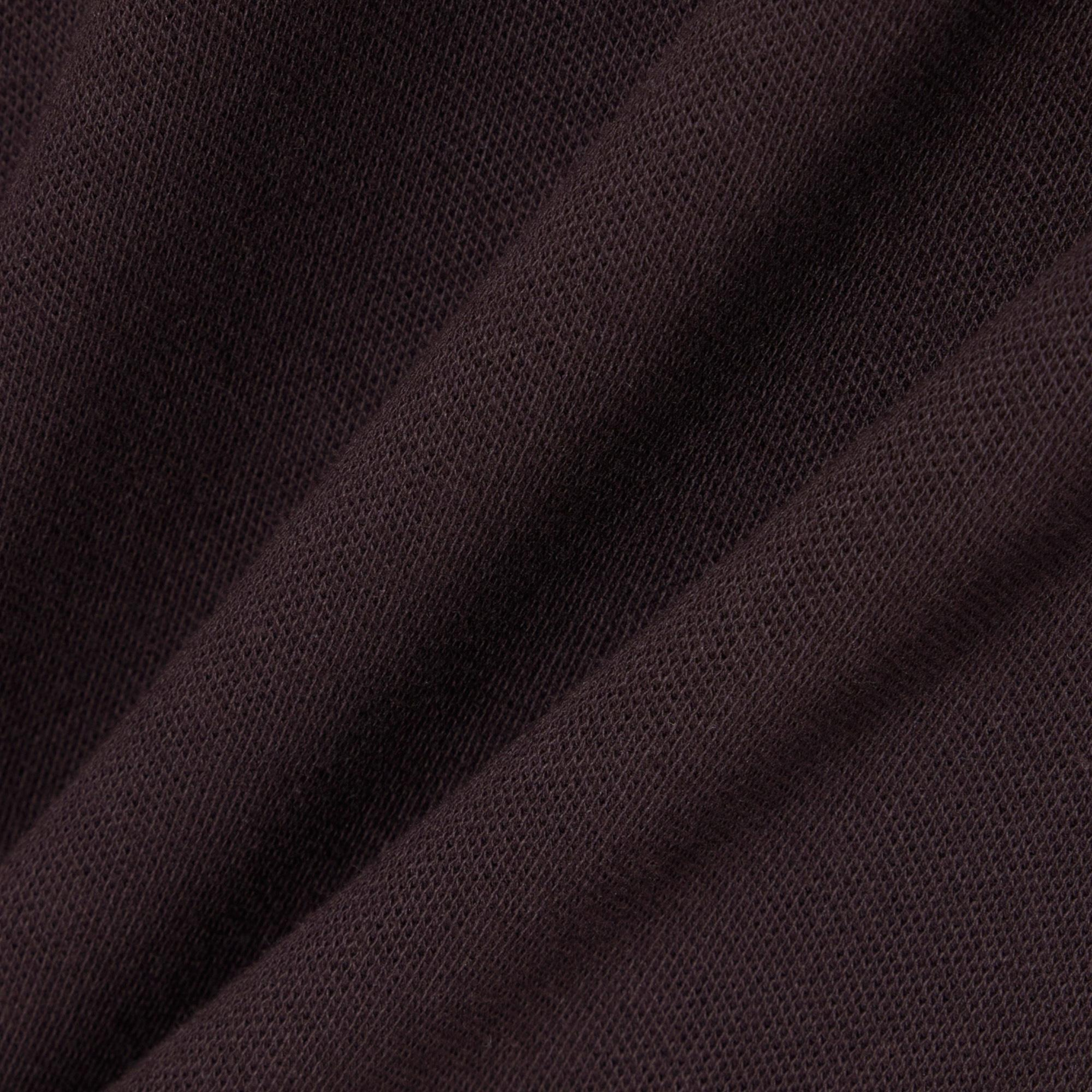 Lacoste Erkek Regular Fit Polo Yaka Kahverengi Paris Polo