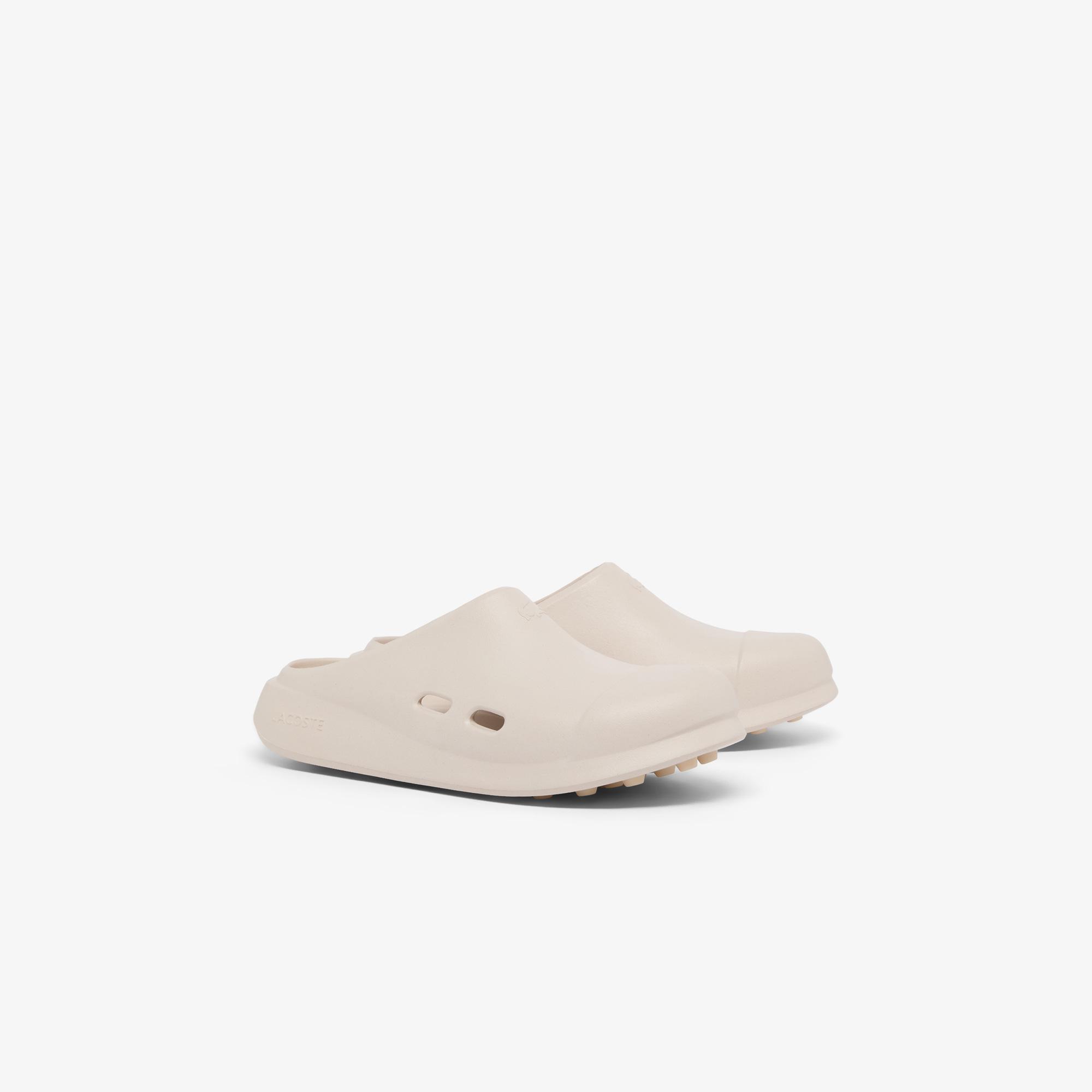 Lacoste Meduz Clog Erkek Beyaz Terlik