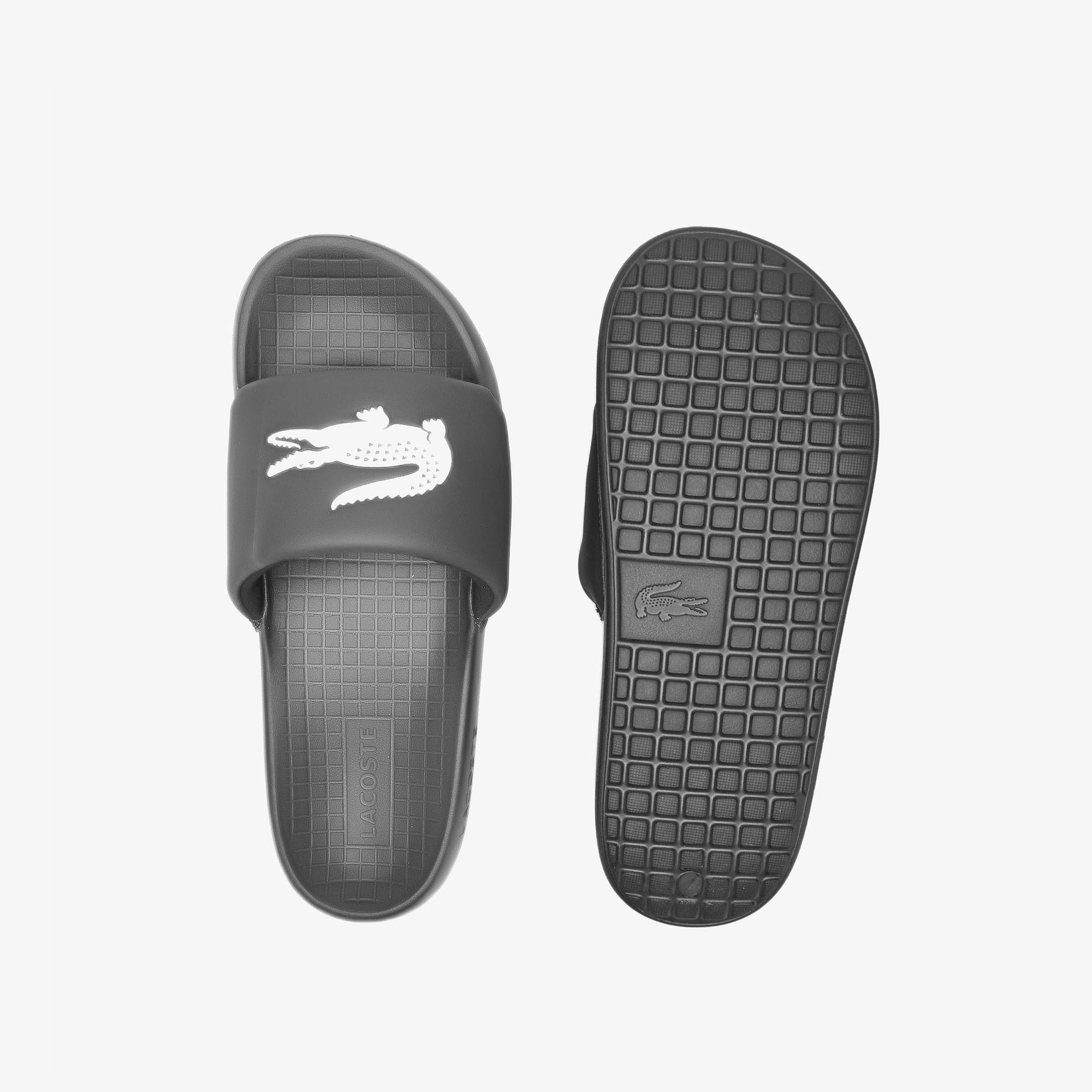Lacoste Serve Slide Erkek Siyah Terlik