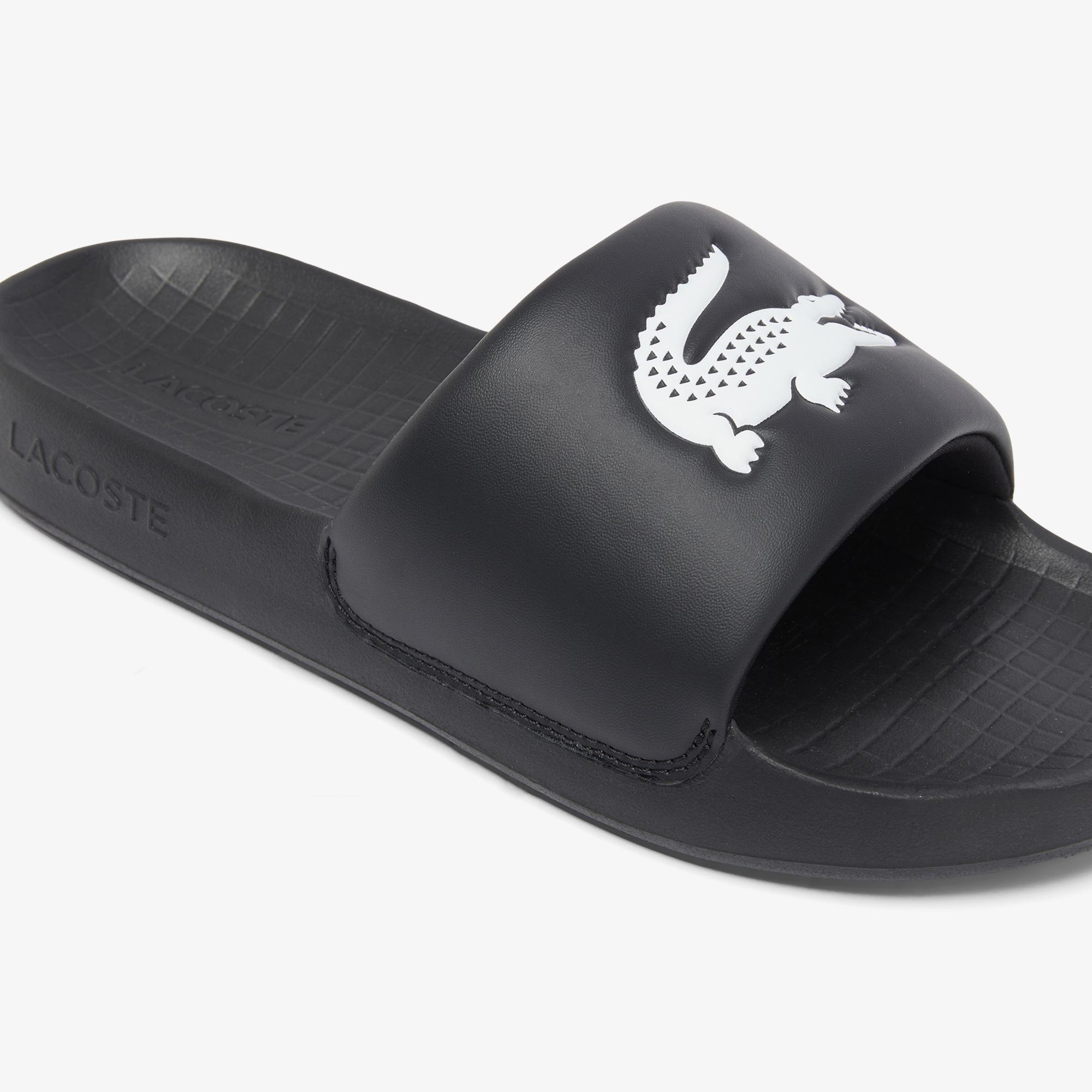 Lacoste Serve Slide Erkek Siyah Terlik