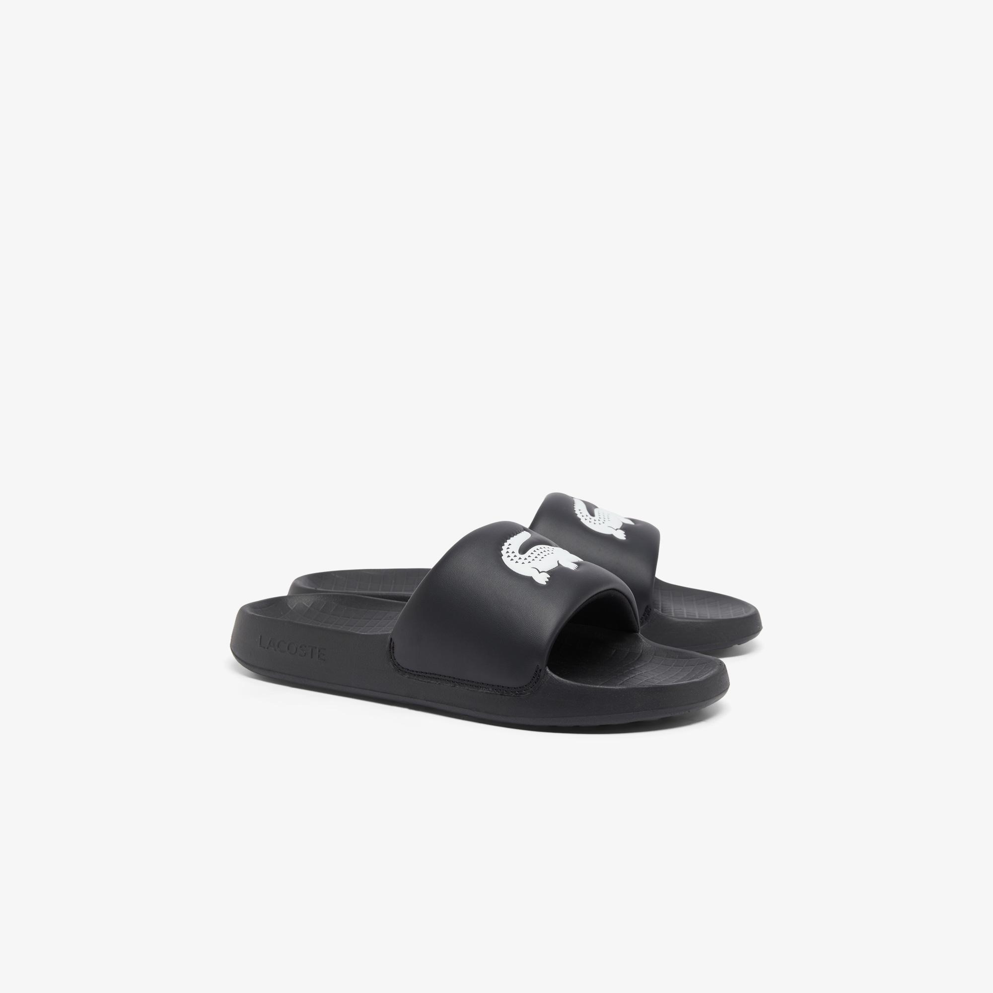 Lacoste Serve Slide Erkek Siyah Terlik