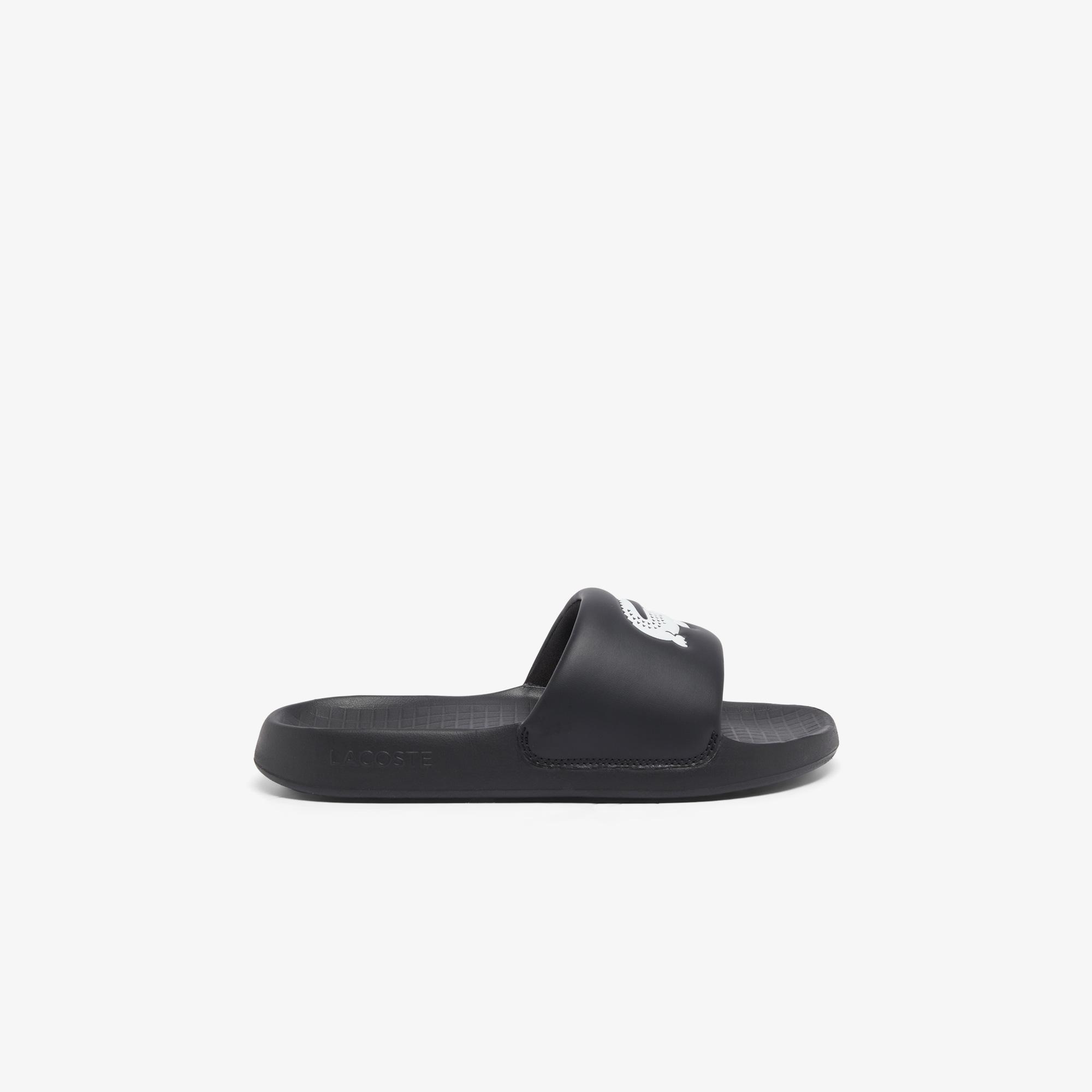 Lacoste Serve Slide Erkek Siyah Terlik