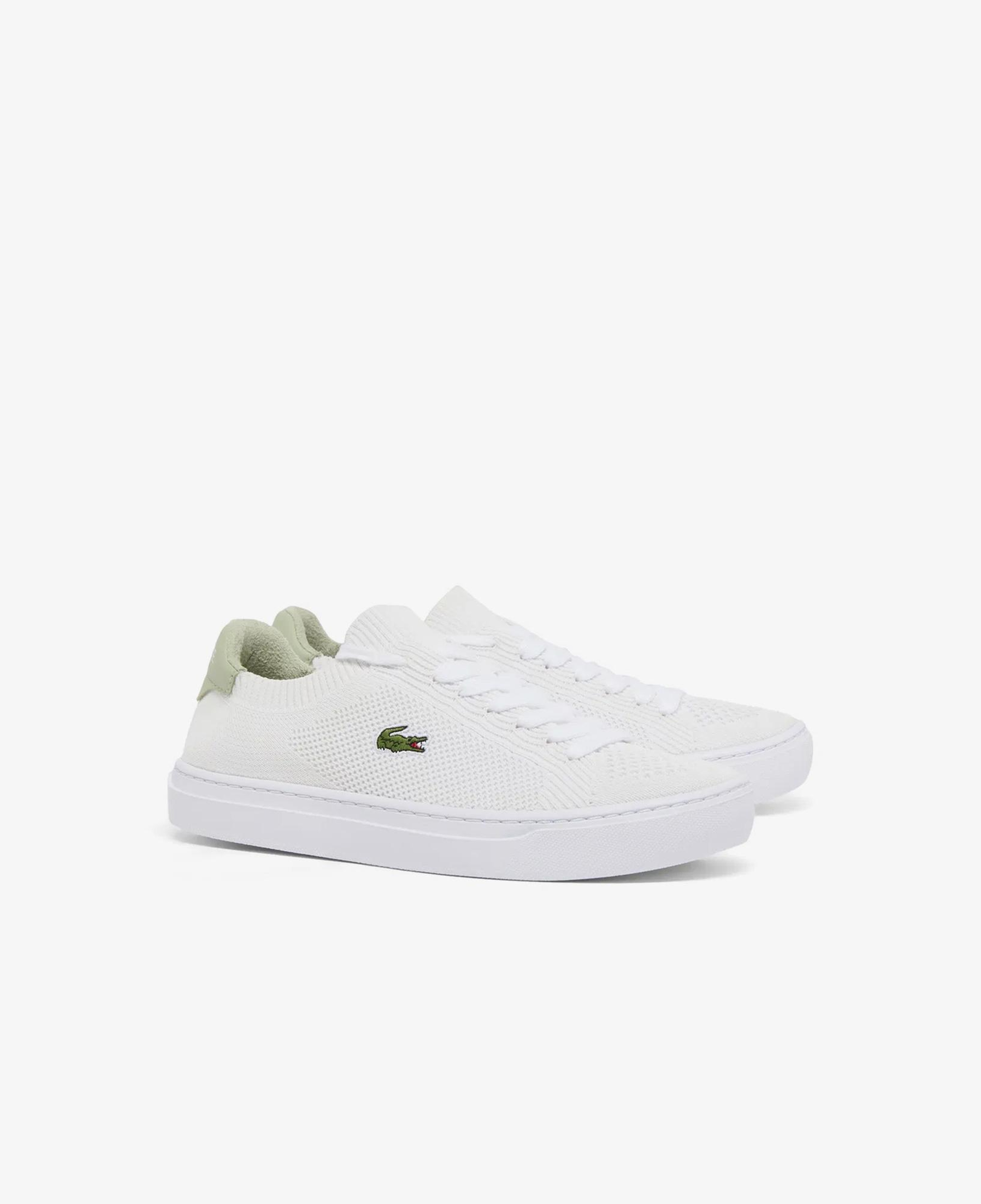 Lacoste La Piquée 2.0 Kadın Beyaz Sneaker
