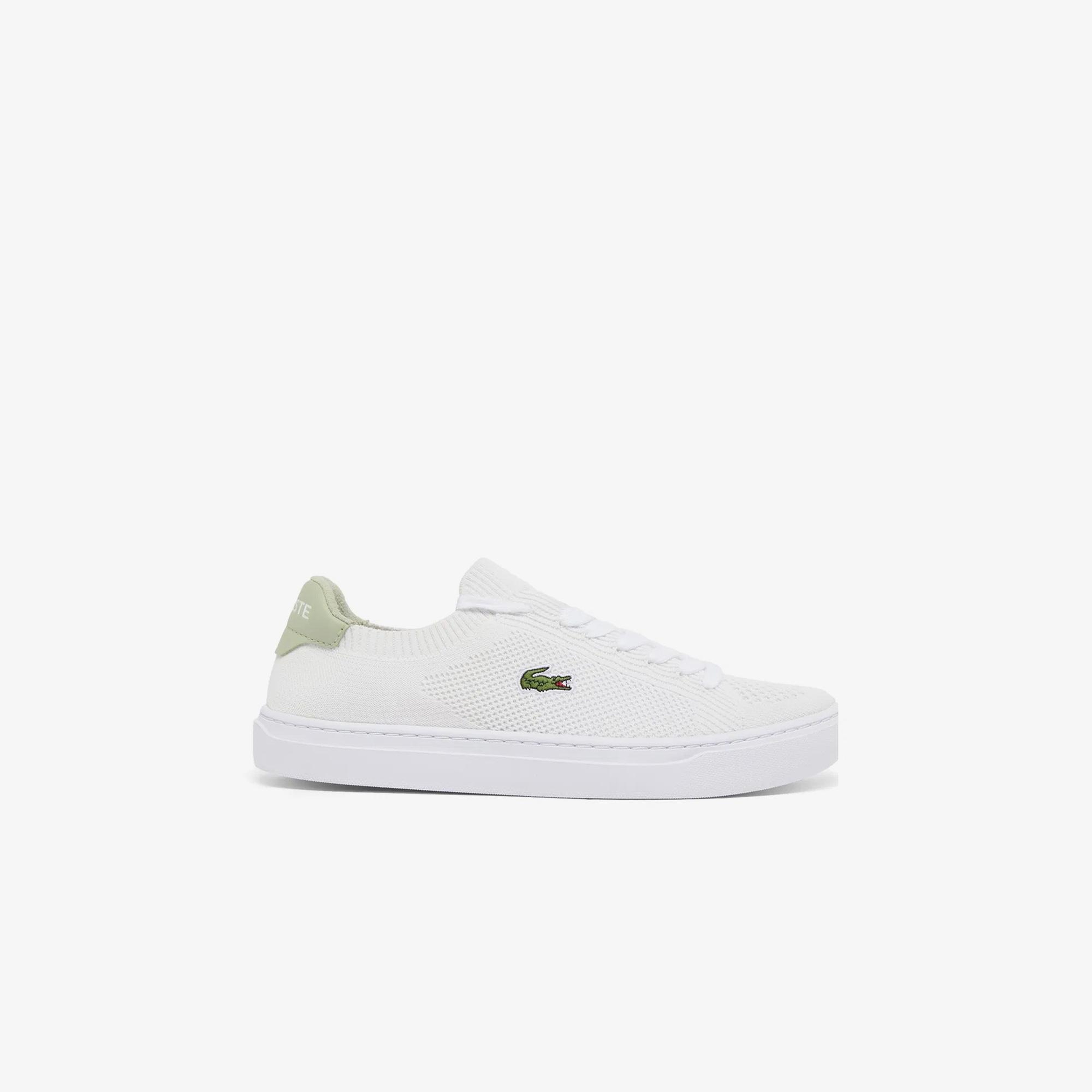 Lacoste La Piquée 2.0 Kadın Beyaz Sneaker
