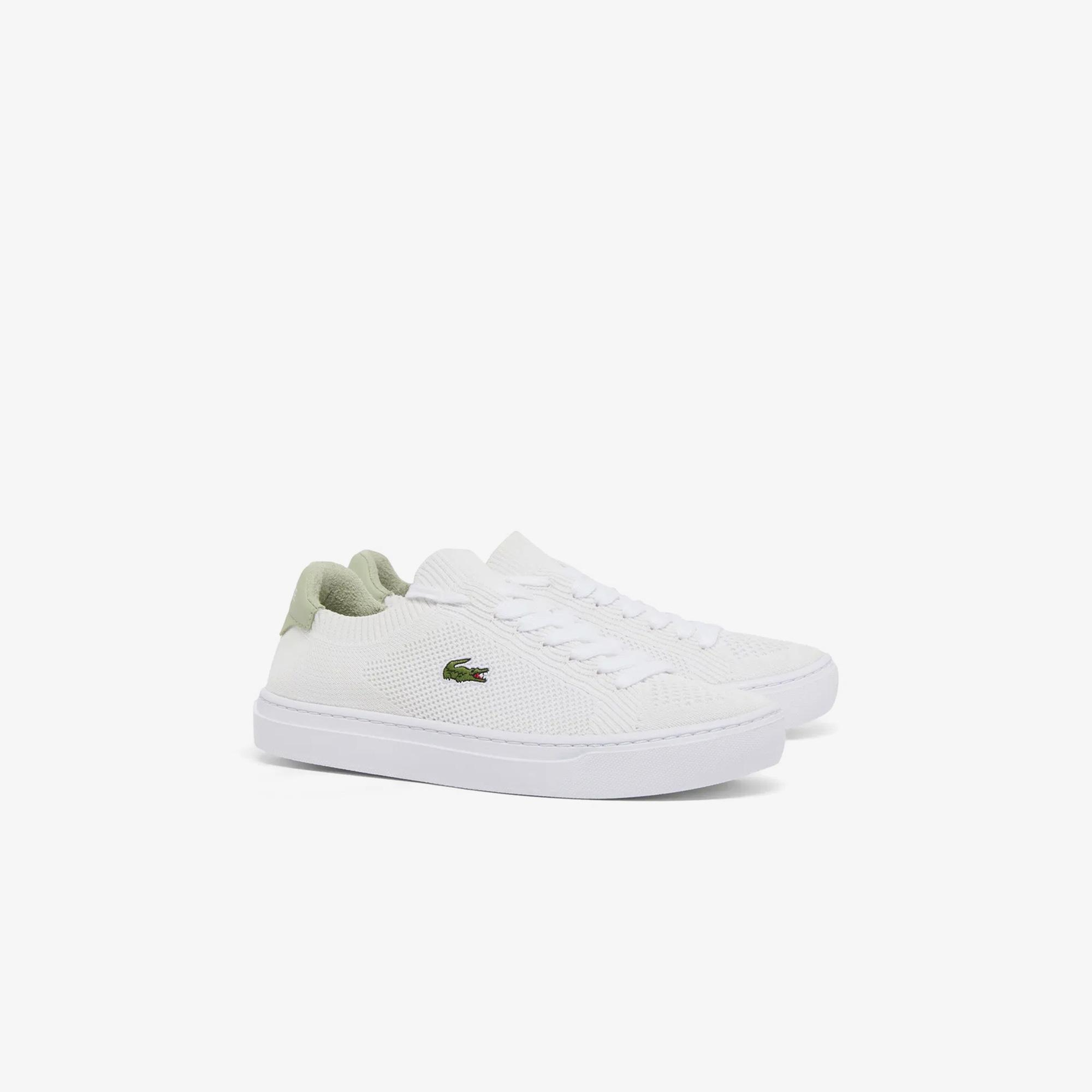 Lacoste La Piquée 2.0 Kadın Beyaz Sneaker