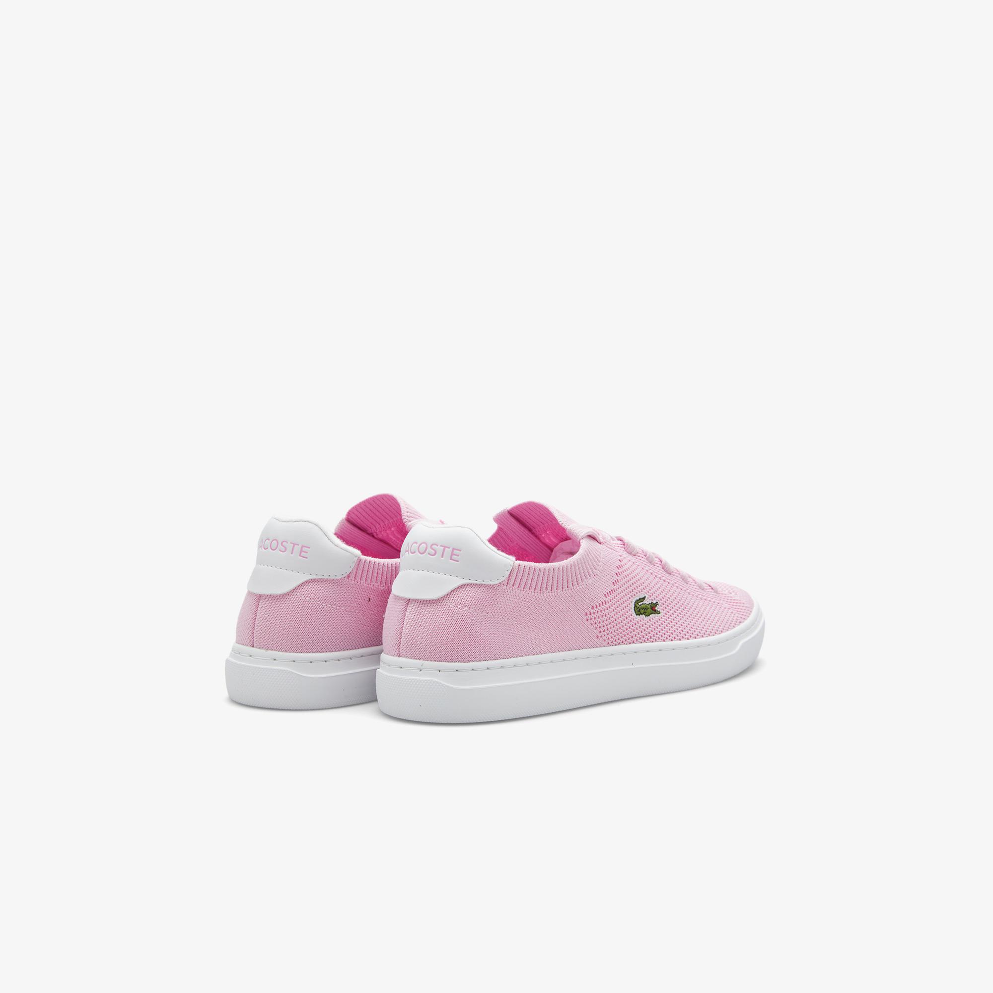 Lacoste La Piquée 2.0 Kadın Pembe Sneaker