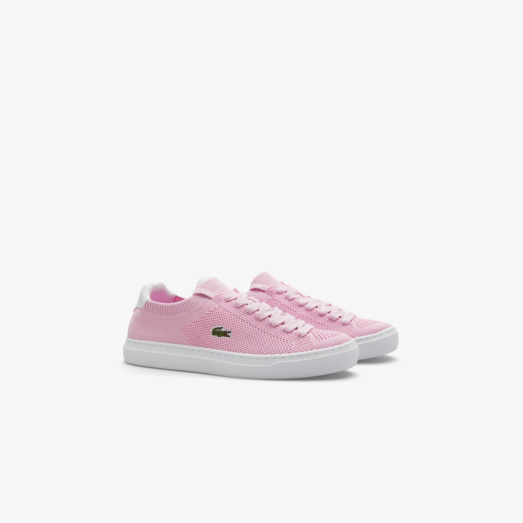Lacoste La Piquée 2.0 Kadın Pembe Sneaker