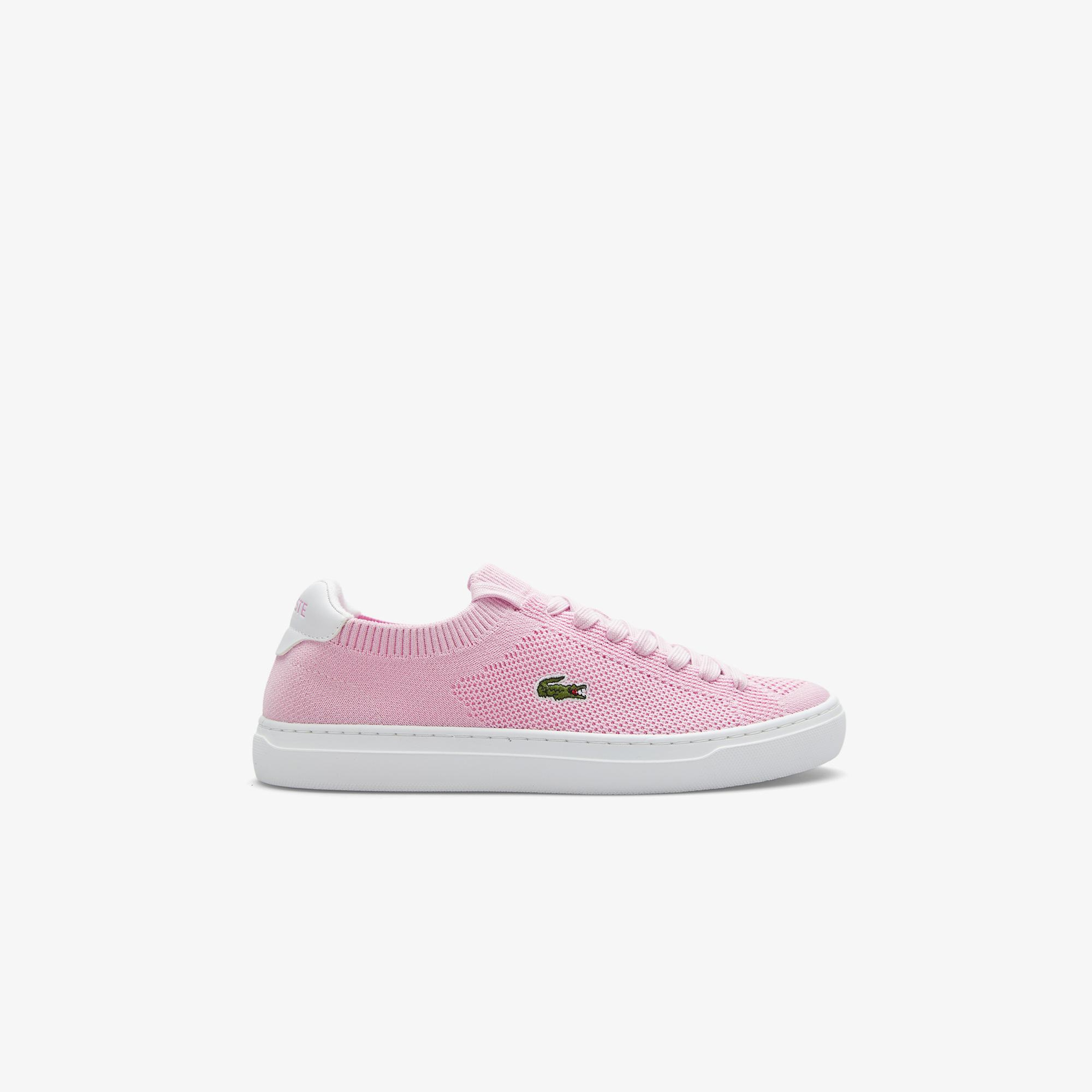 Lacoste La Piquée 2.0 Kadın Pembe Sneaker