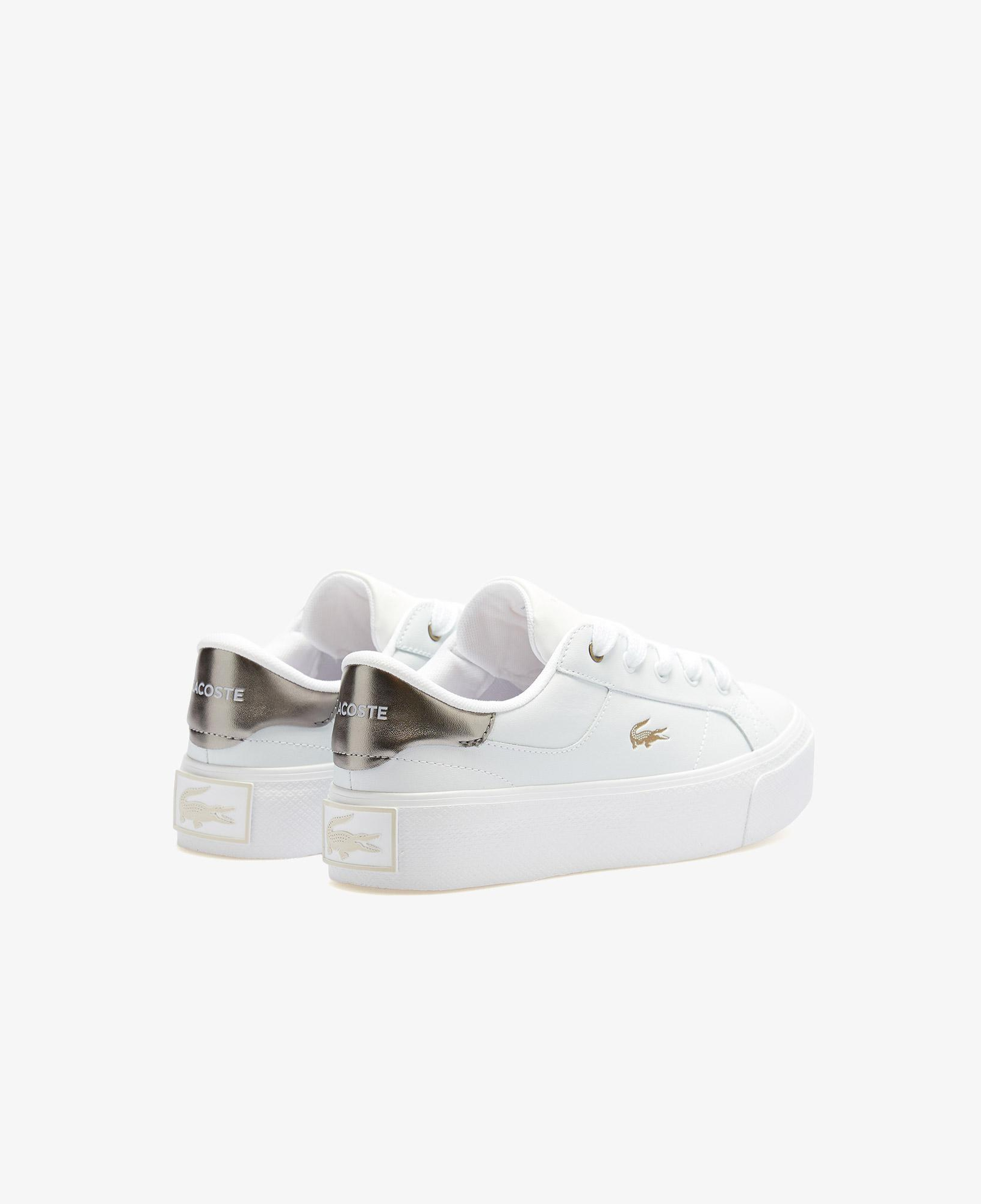 Lacoste Ziane Platform Kadın Beyaz Sneaker
