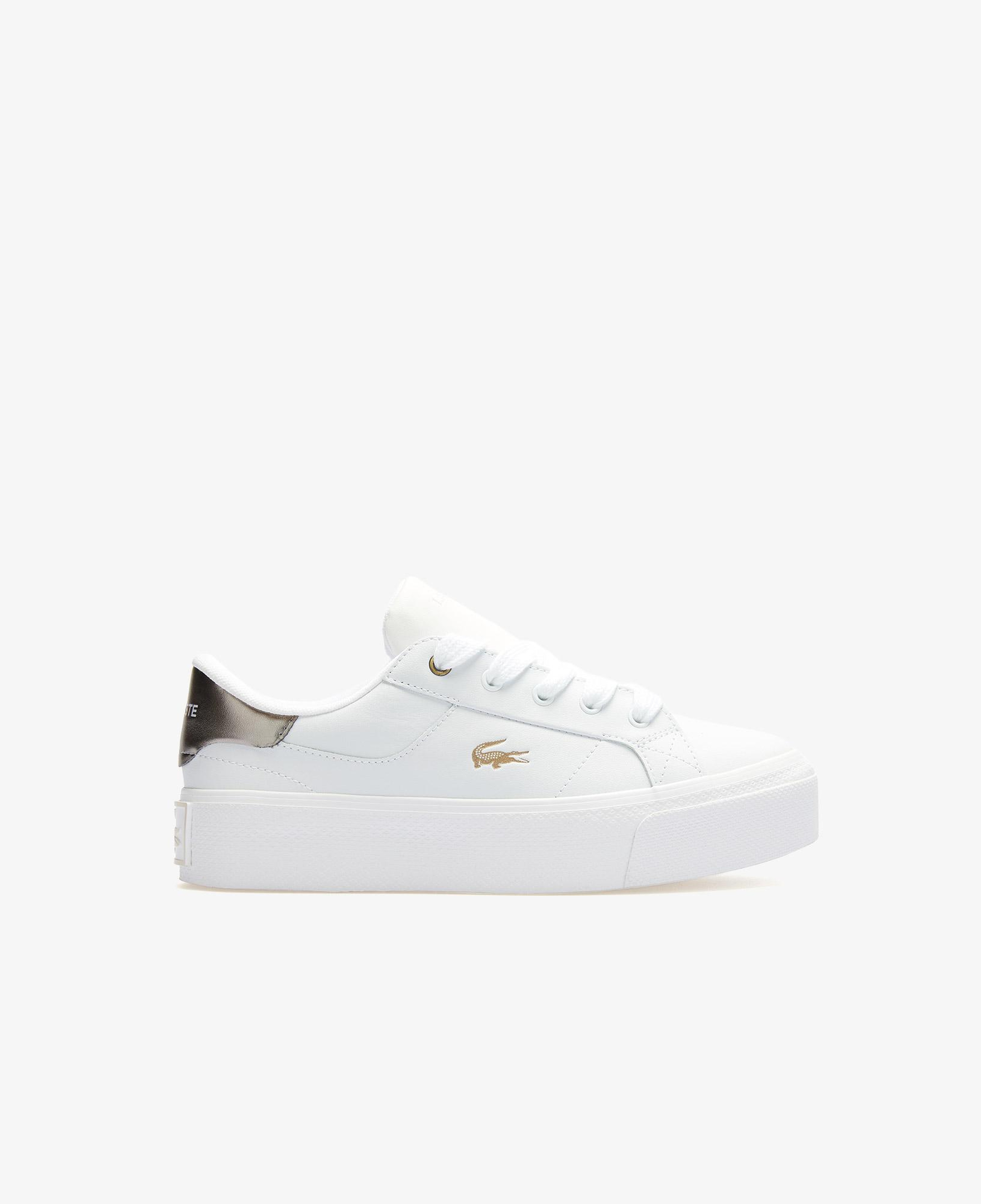 Lacoste Ziane Platform Kadın Beyaz Sneaker