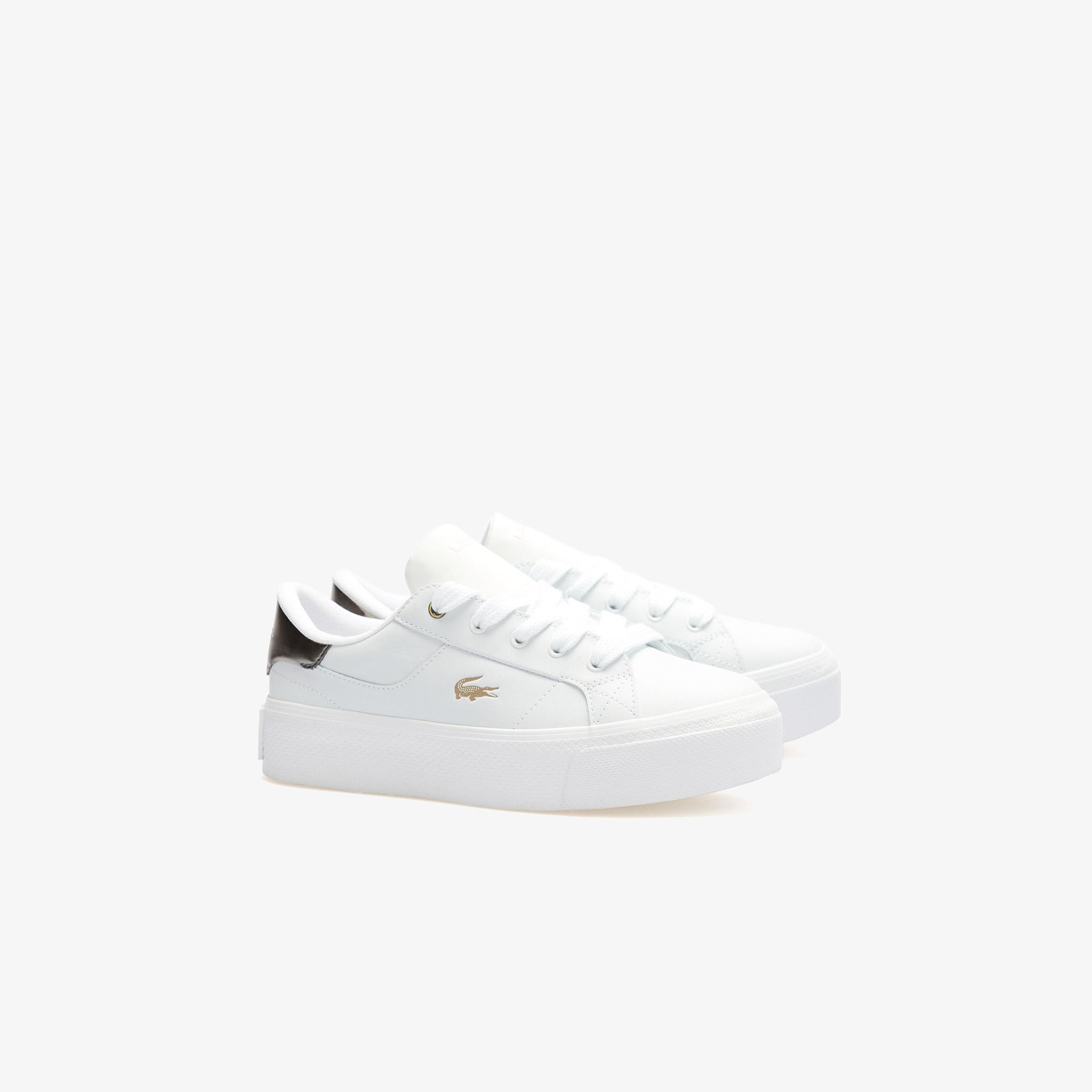 Lacoste Ziane Platform Kadın Beyaz Sneaker