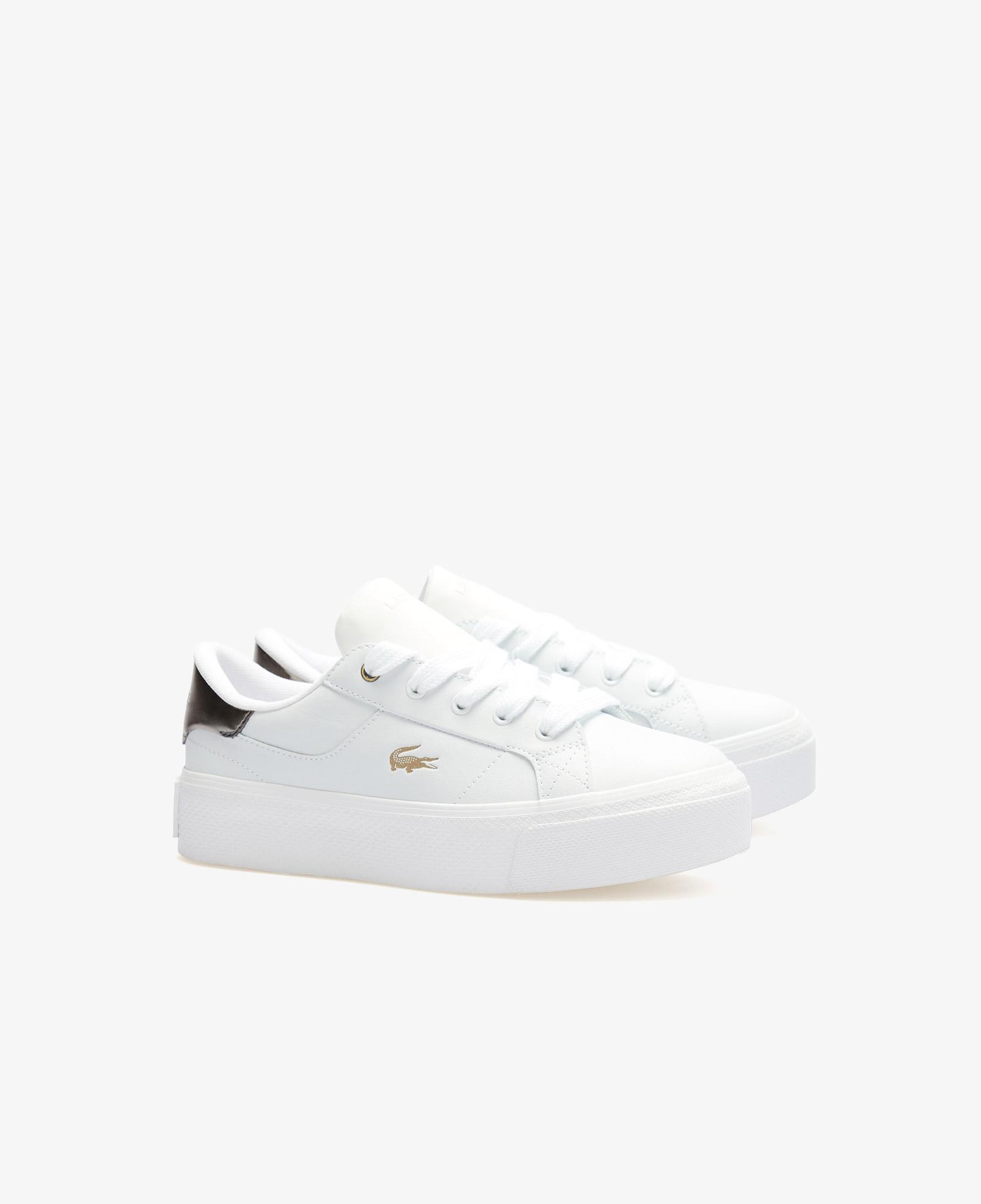 Lacoste Ziane Platform Kadın Beyaz Sneaker