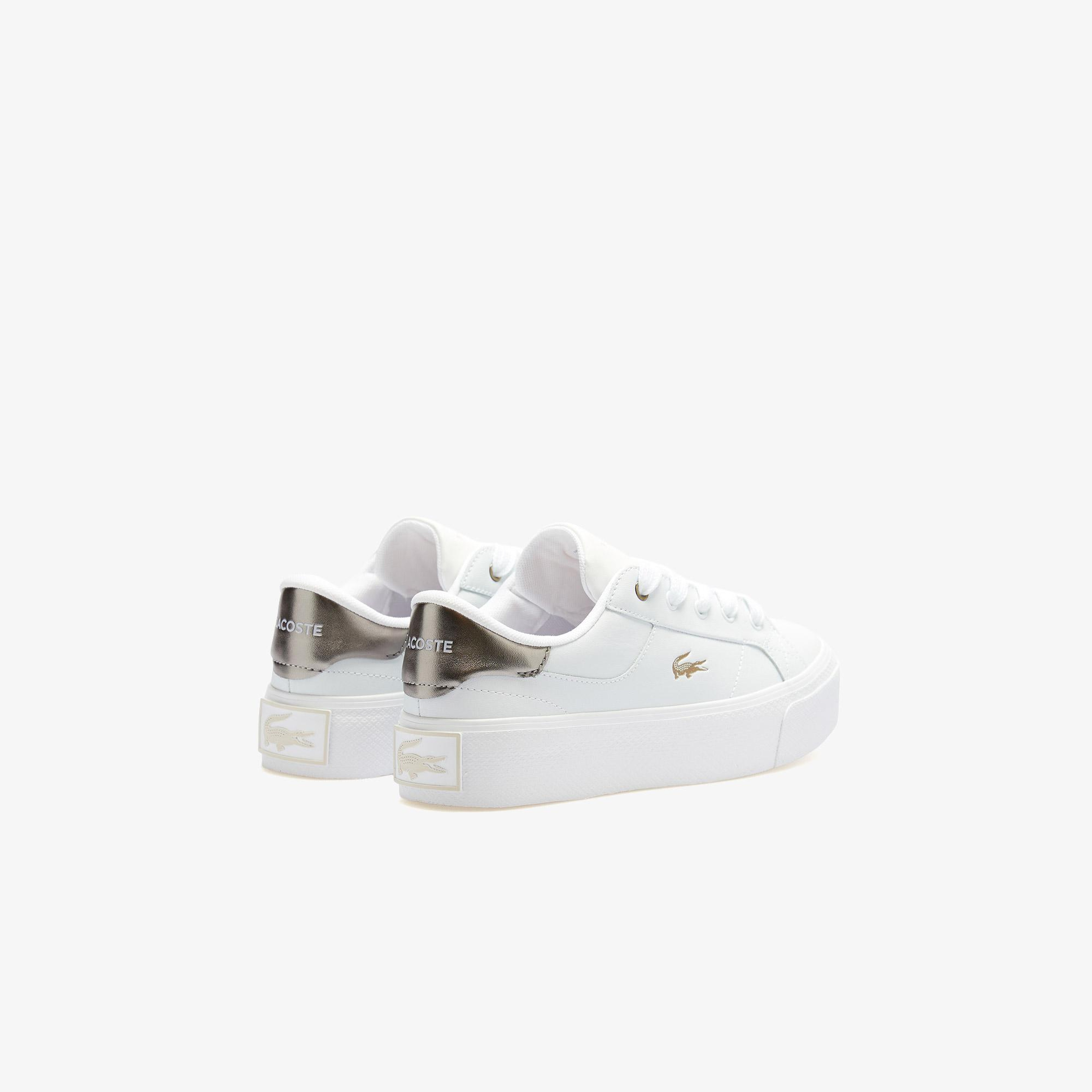 Lacoste Ziane Platform Kadın Beyaz Sneaker