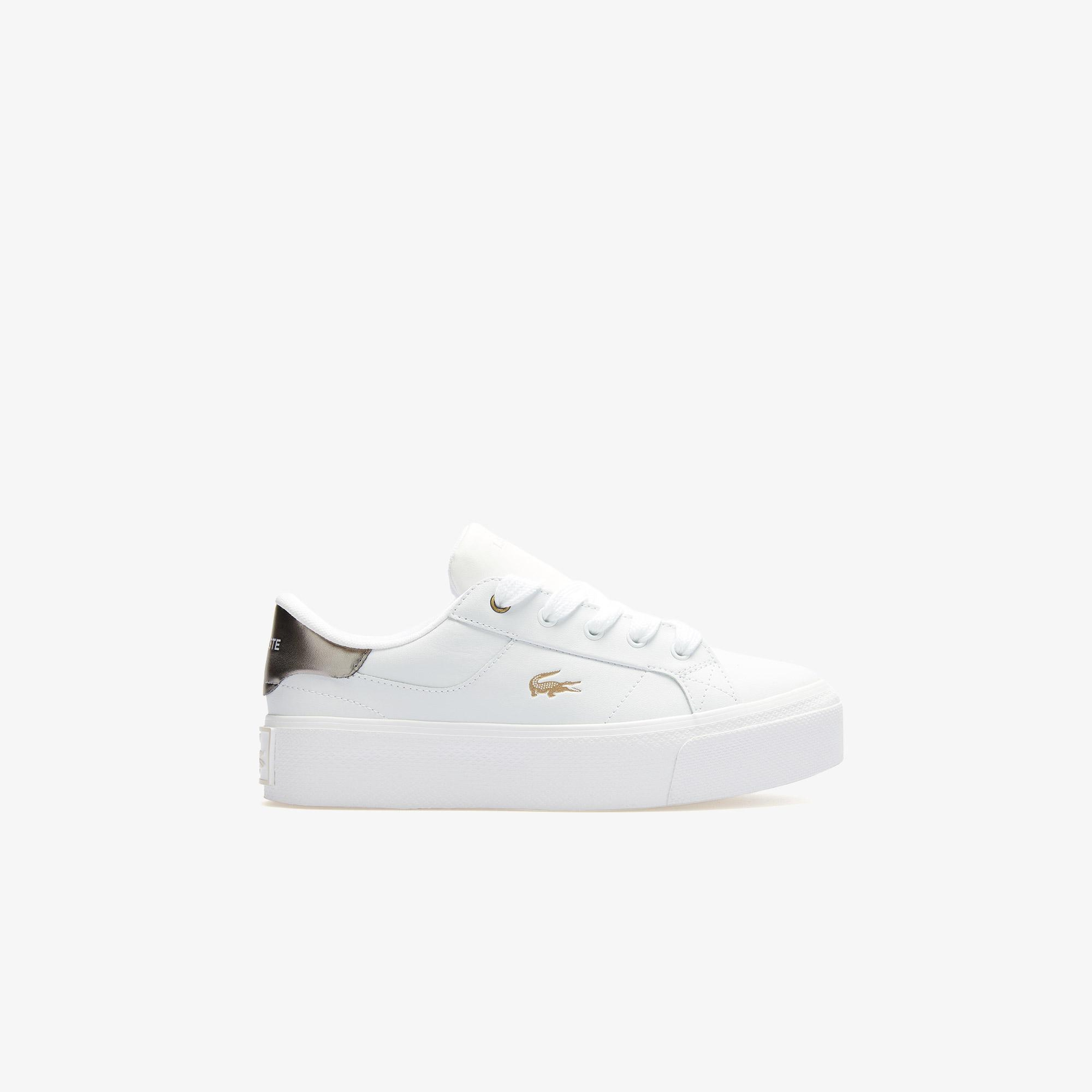 Lacoste Ziane Platform Kadın Beyaz Sneaker
