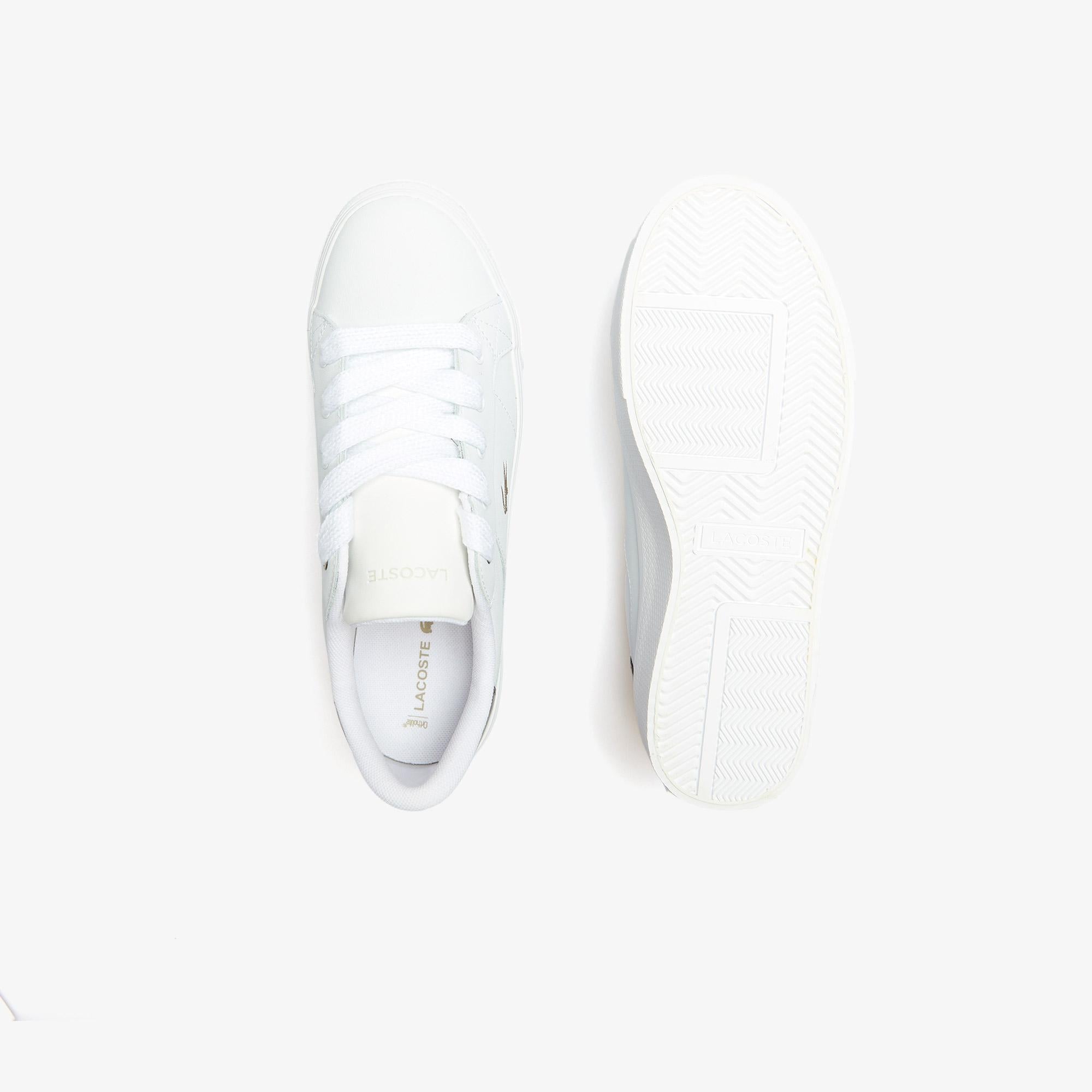 Lacoste Ziane Platform Kadın Beyaz Sneaker