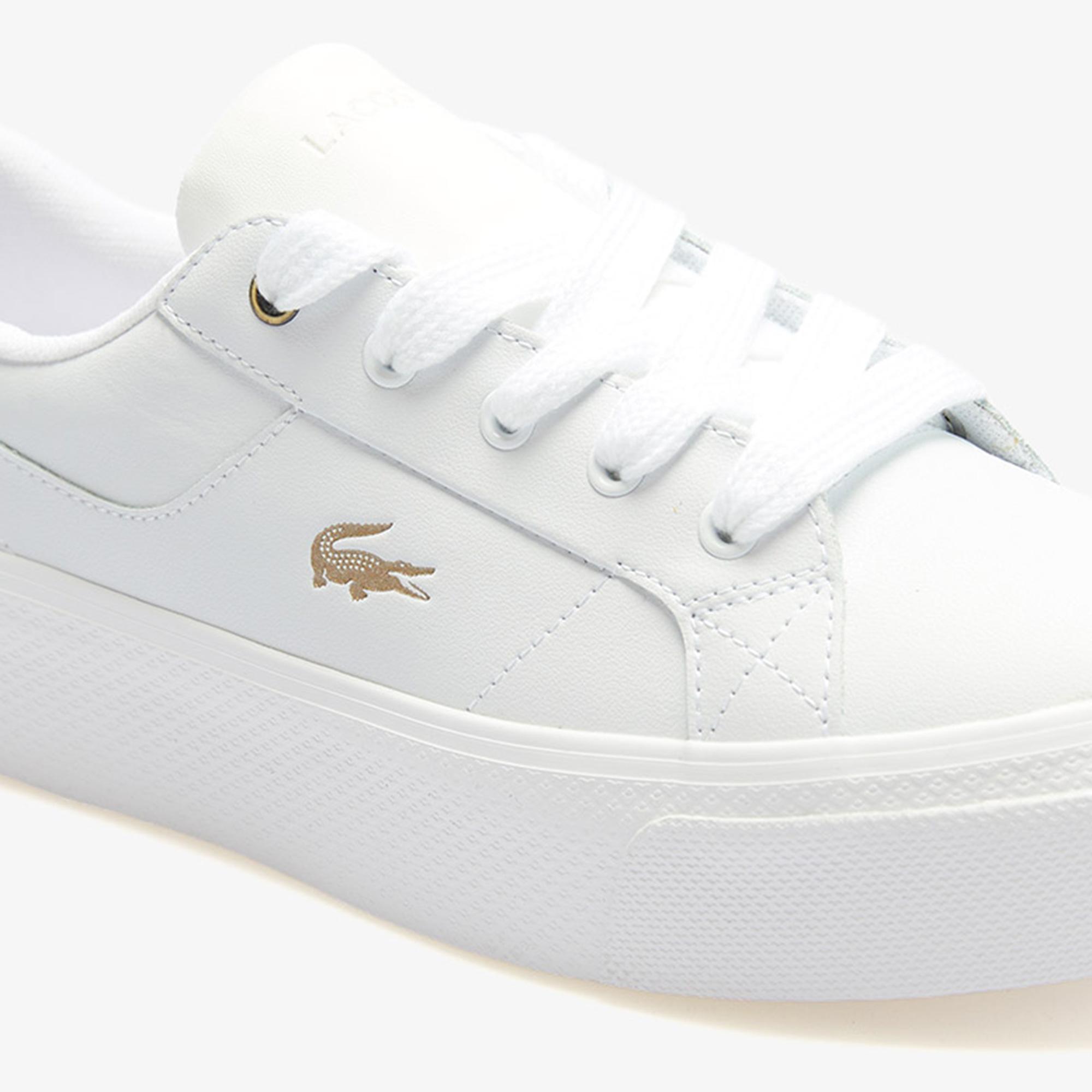 Lacoste Ziane Platform Kadın Beyaz Sneaker