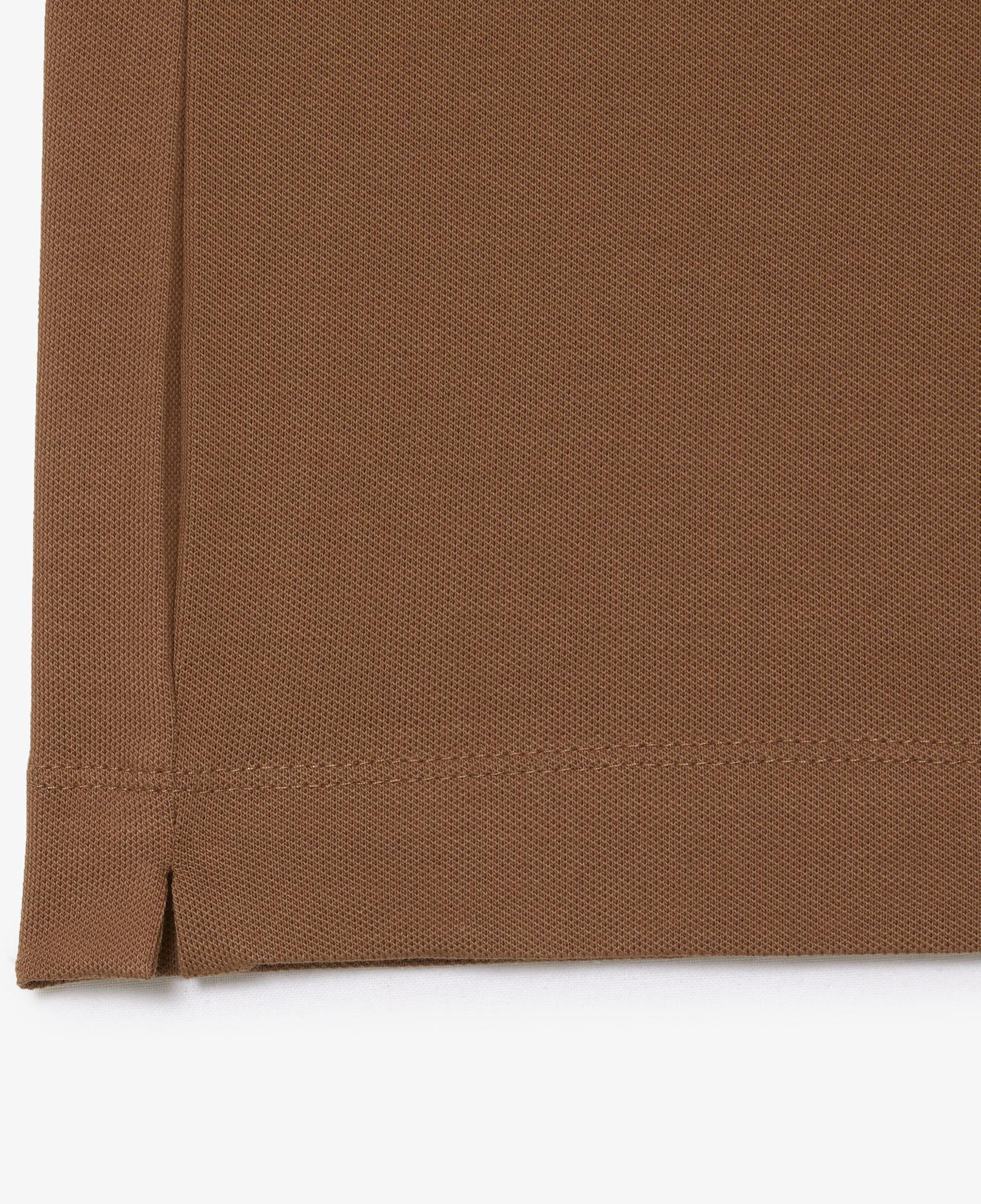 Lacoste Erkek Regular Fit Kahverengi Paris Polo