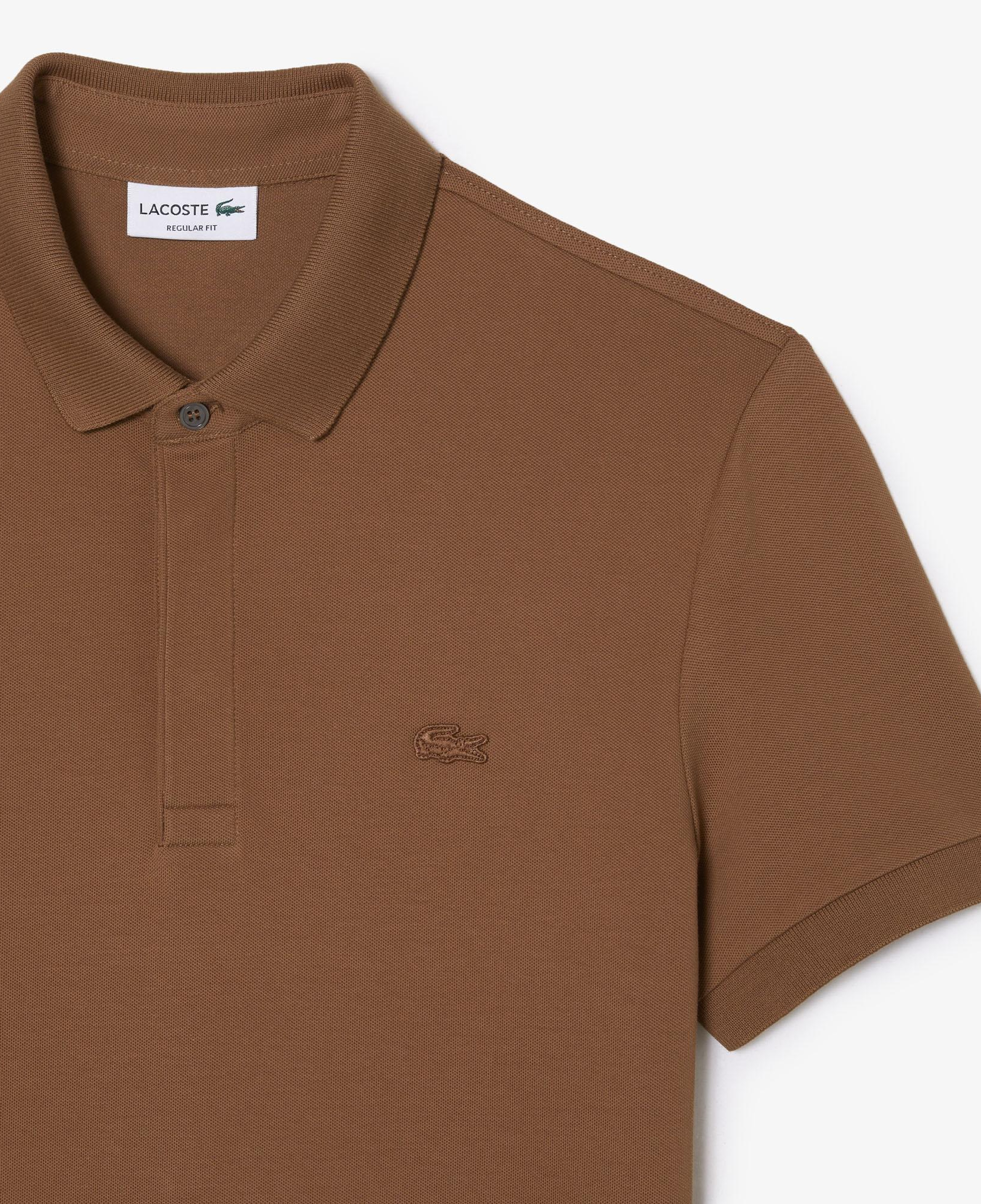 Lacoste Erkek Regular Fit Kahverengi Paris Polo