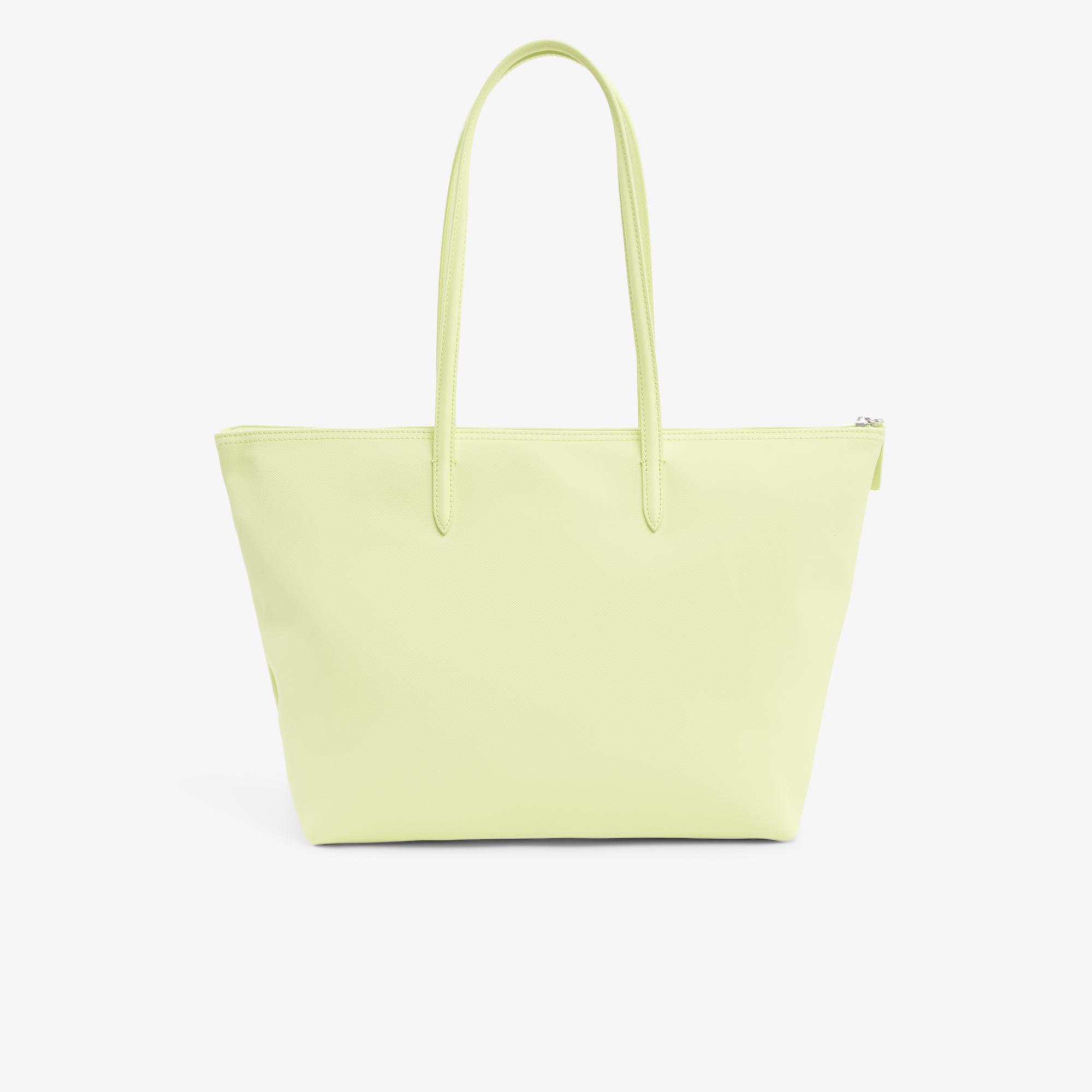 Lacoste Large L.12.12 Kadın Sarı Omuz Çantası
