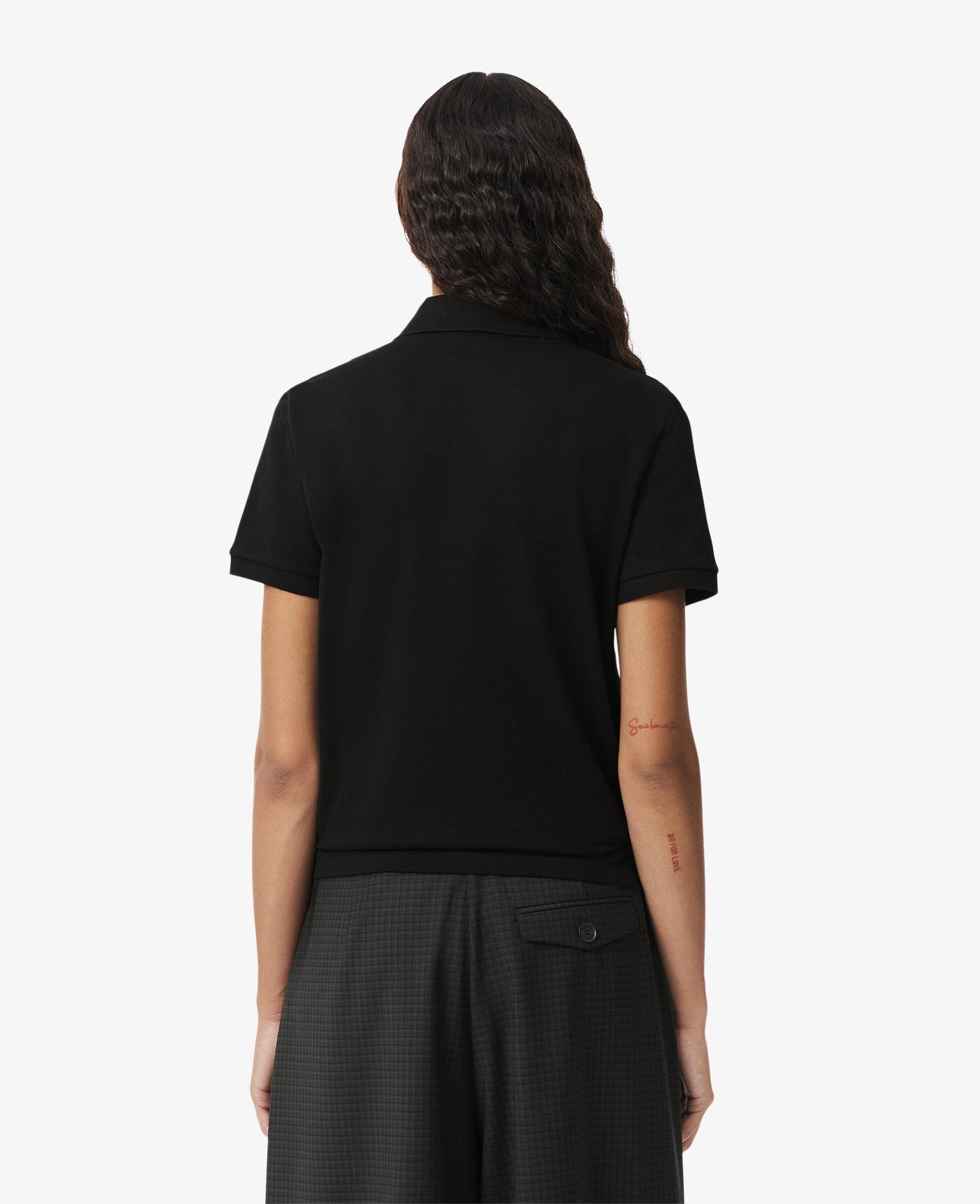 Lacoste Kadın Regular Fit Siyah Polo