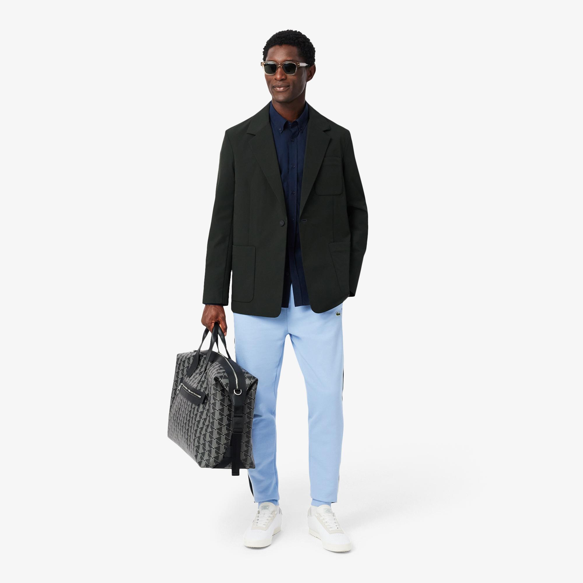Lacoste Erkek Regular Fit Düğmeli Yaka Lacivert Gömlek