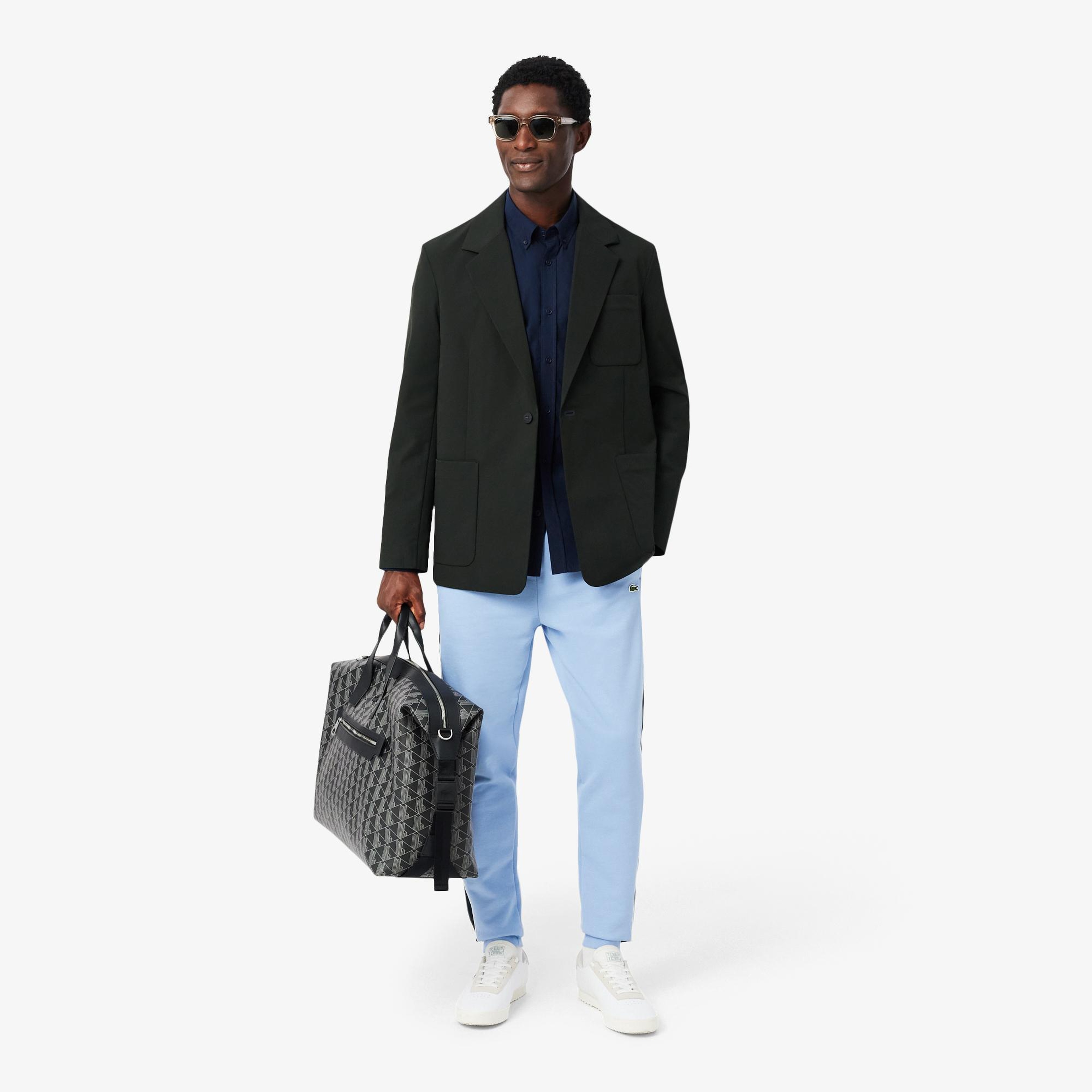 Lacoste Erkek Regular Fit Düğmeli Yaka Lacivert Gömlek