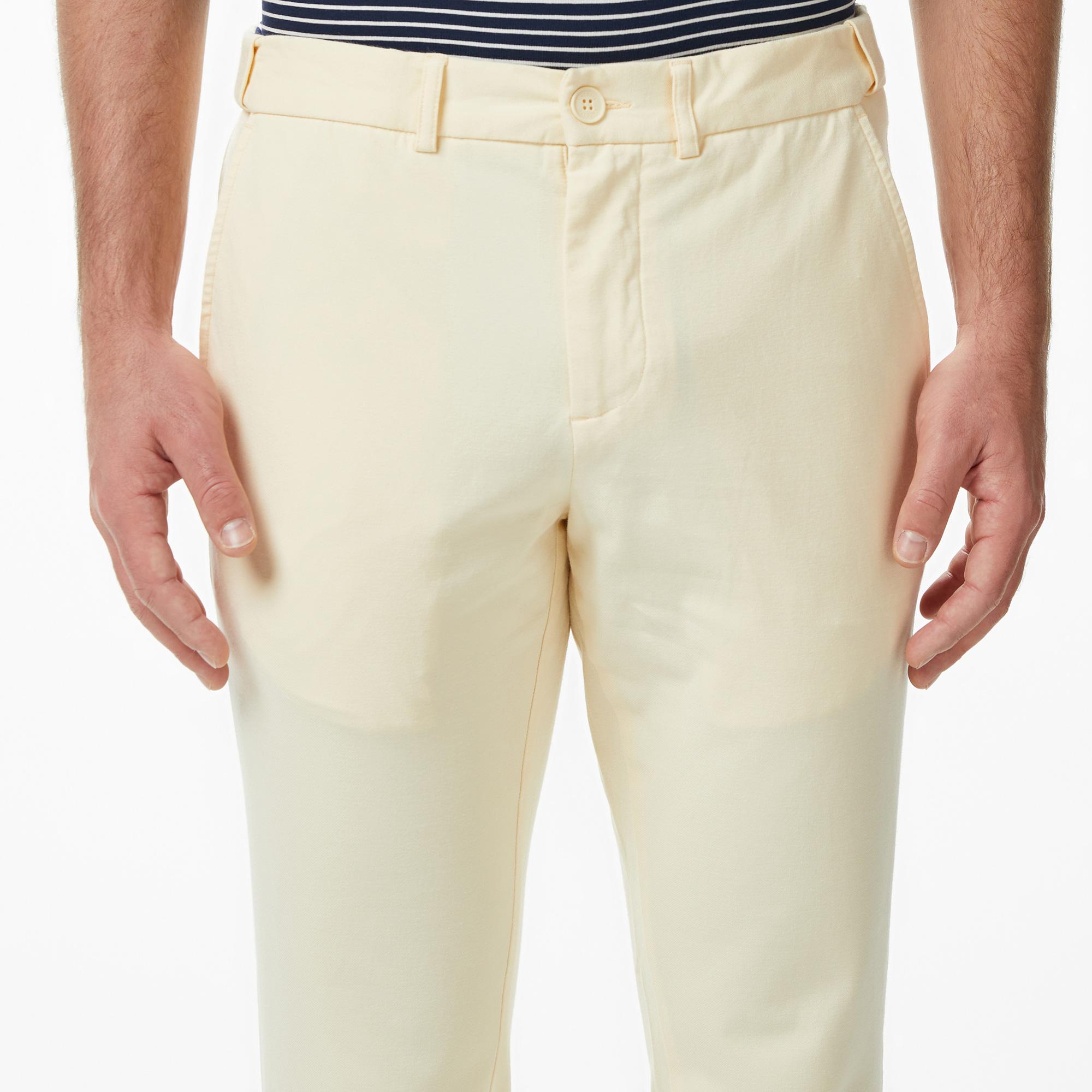Lacoste Erkek Slim Fit Bej Chino Pantolon