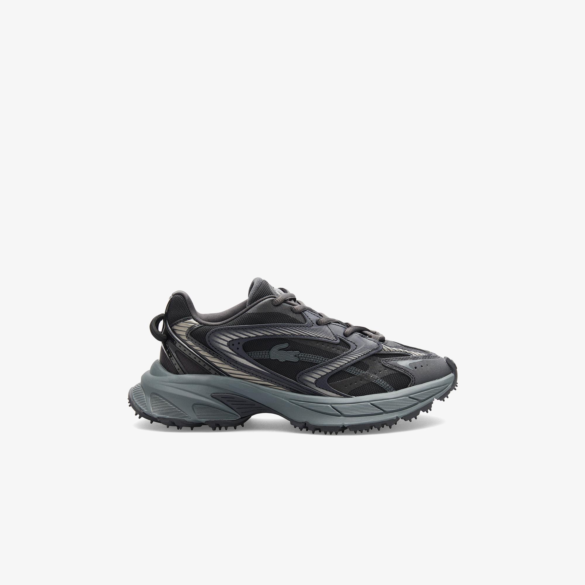 Lacoste L003 Neo Shot Kadın Koyu Gri Sneaker