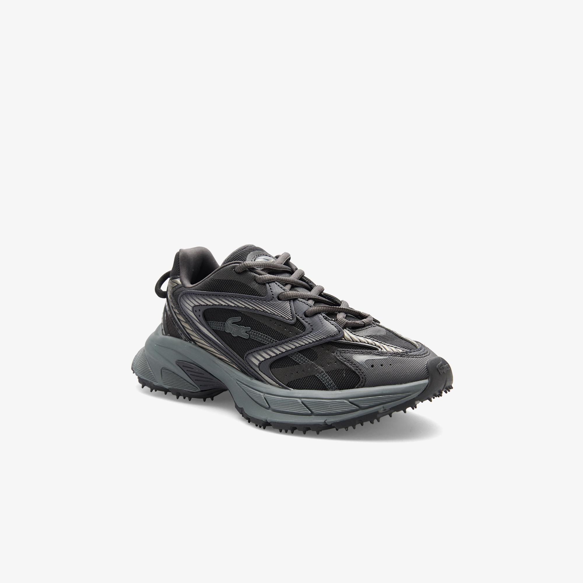 Lacoste L003 Neo Shot Kadın Koyu Gri Sneaker