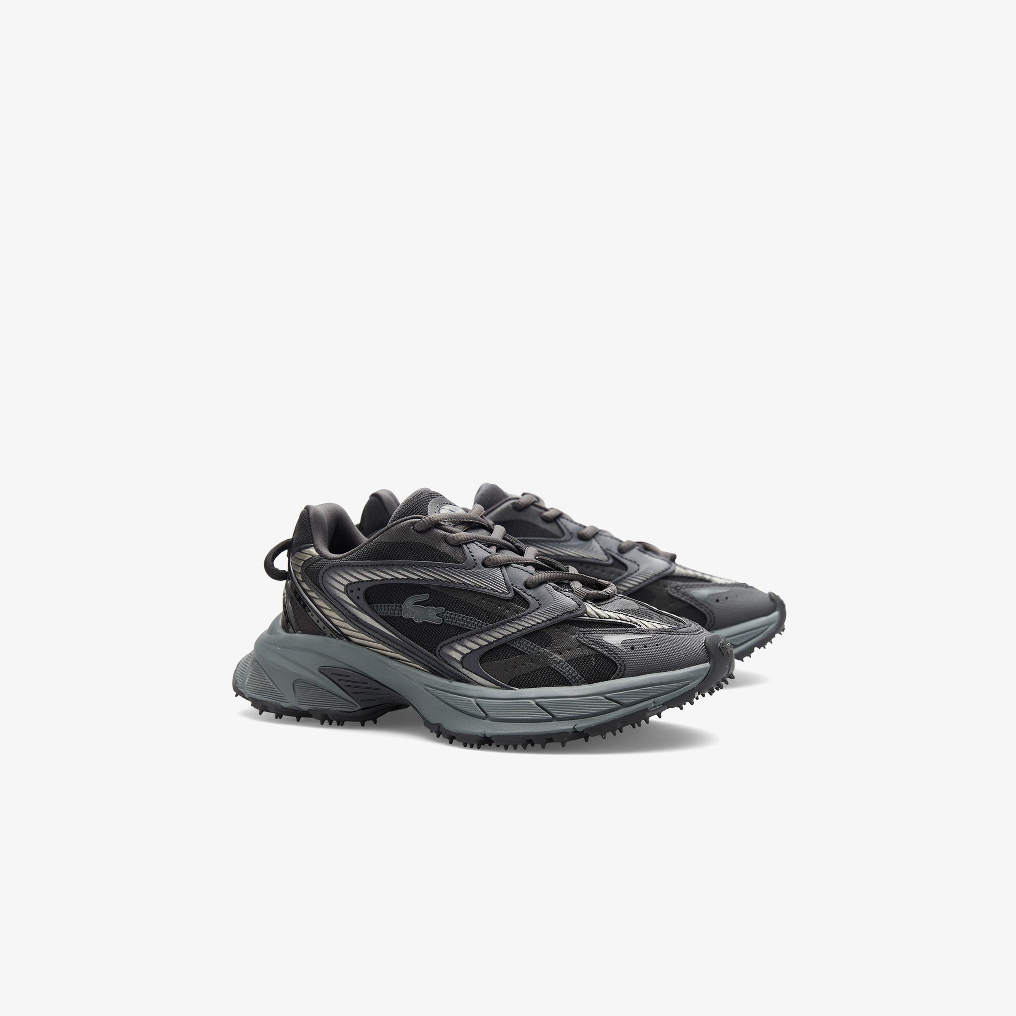 Lacoste L003 Neo Shot Kadın Koyu Gri Sneaker