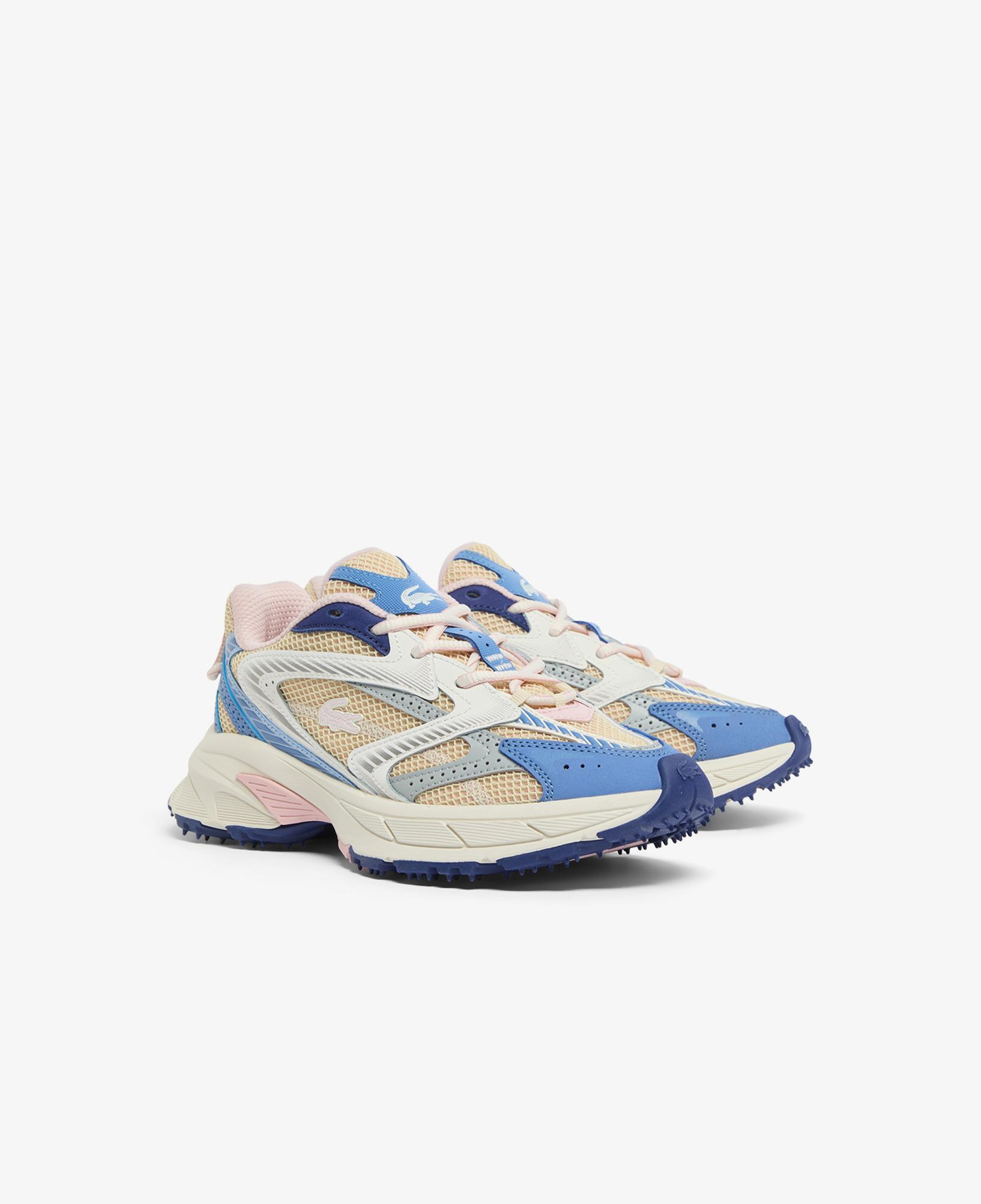 Lacoste L003 Neo Shot Kadın Mavi Sneaker