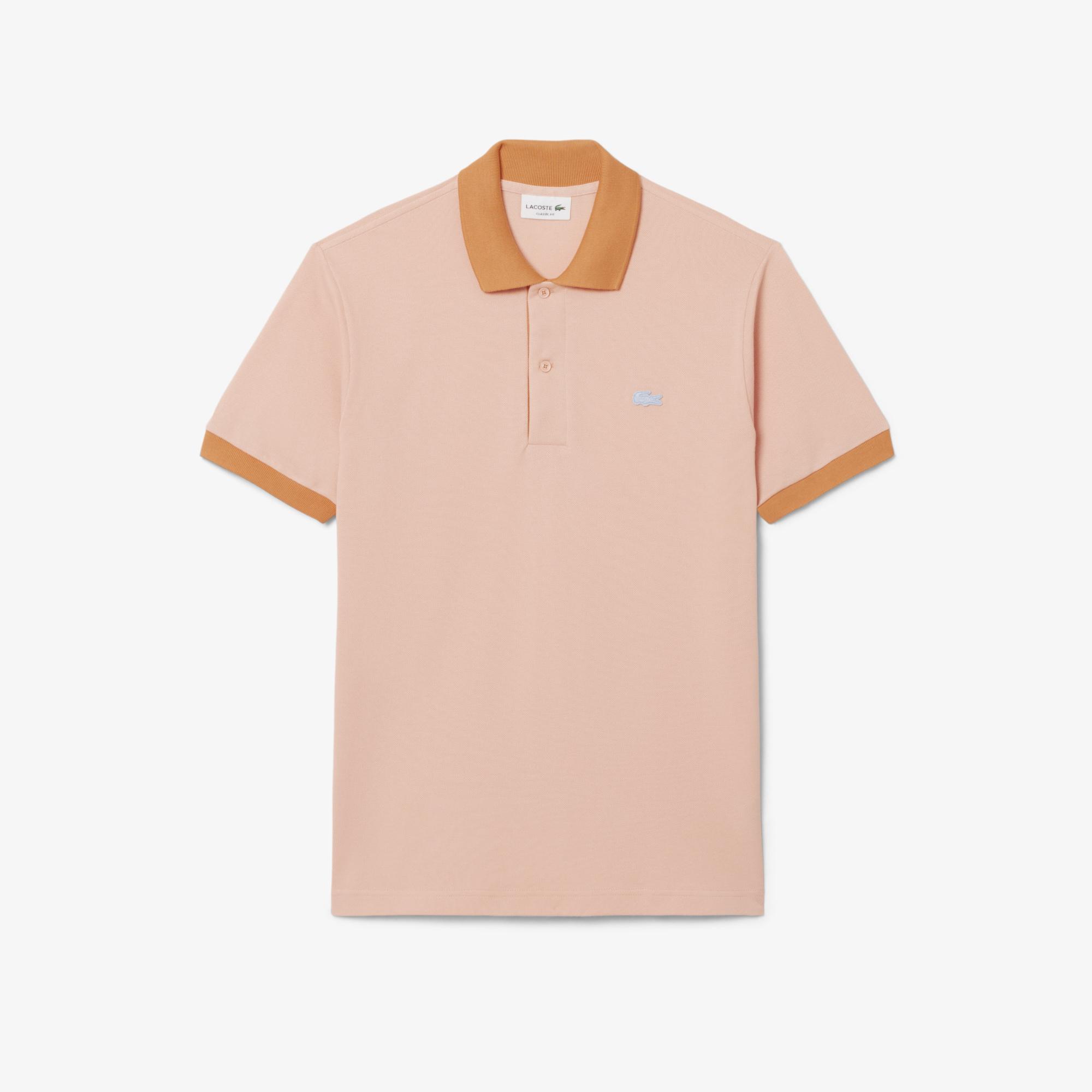 Lacoste Erkek Classic Fit Turuncu Polo