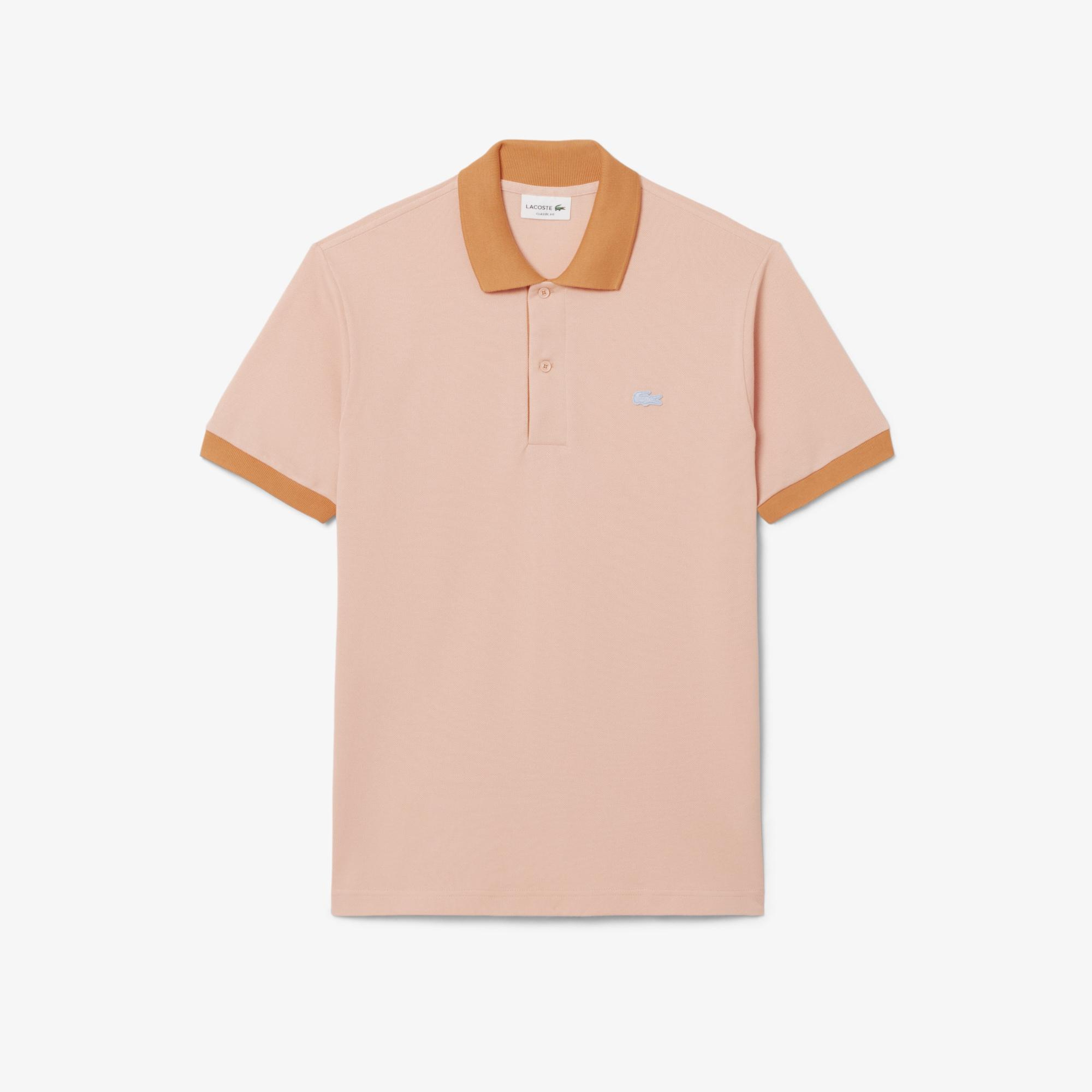 Lacoste Erkek Classic Fit Turuncu Polo