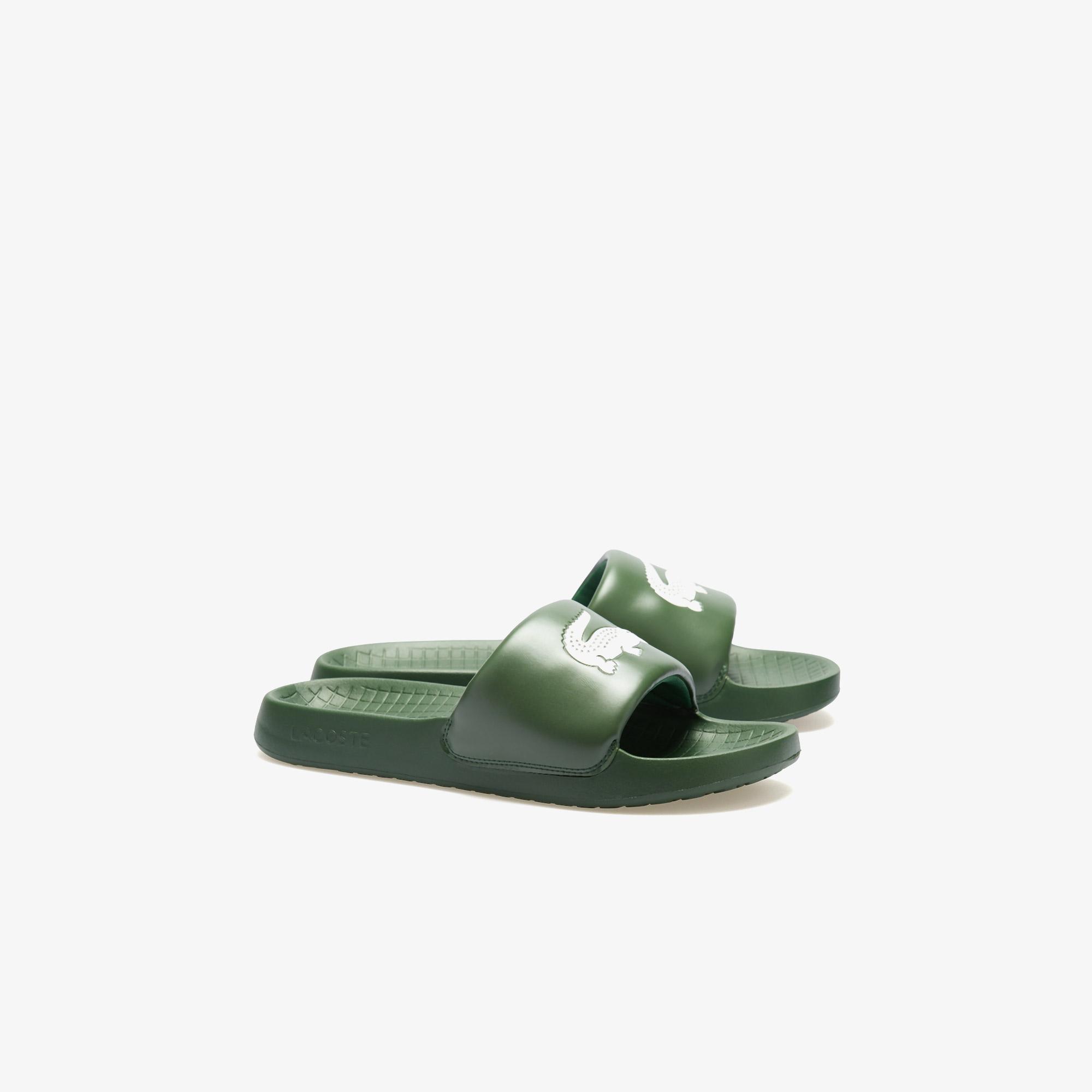 Lacoste Serve Slide 1.0 Erkek Yeşil Terlik