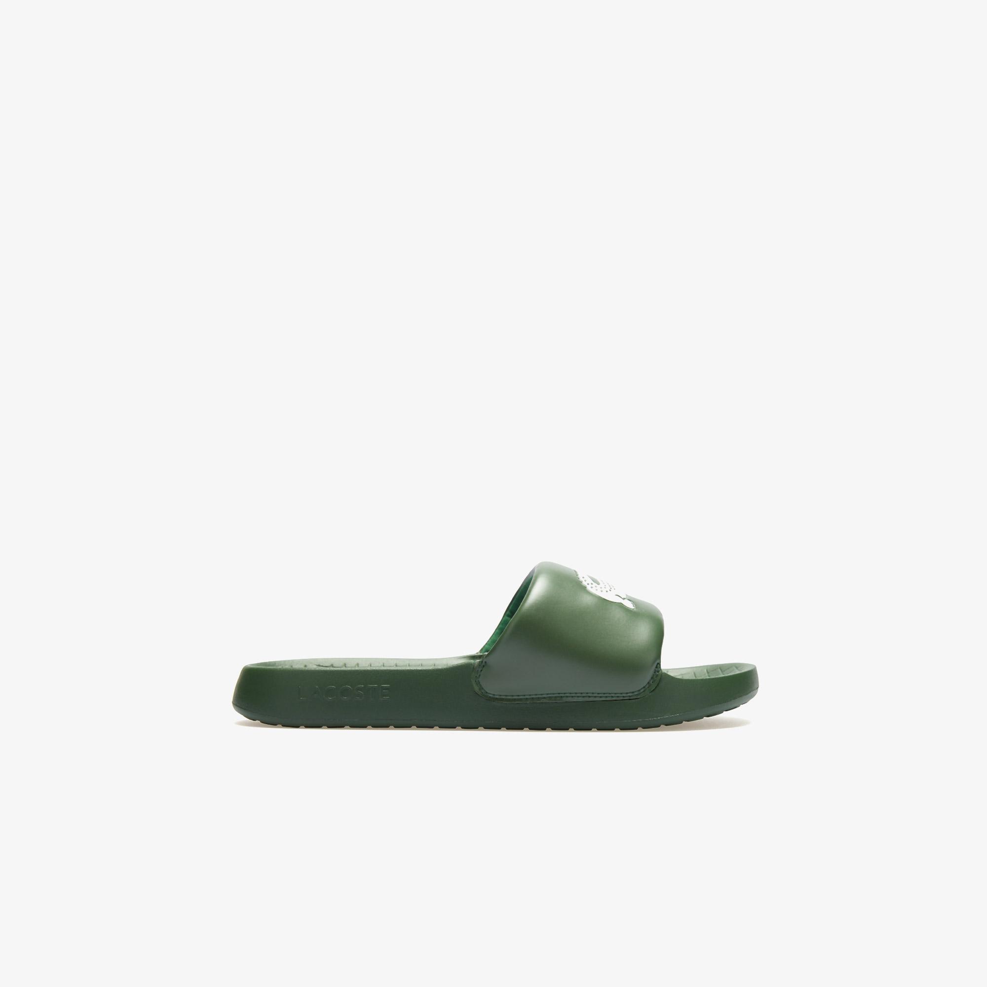 Lacoste Serve Slide 1.0 Erkek Yeşil Terlik