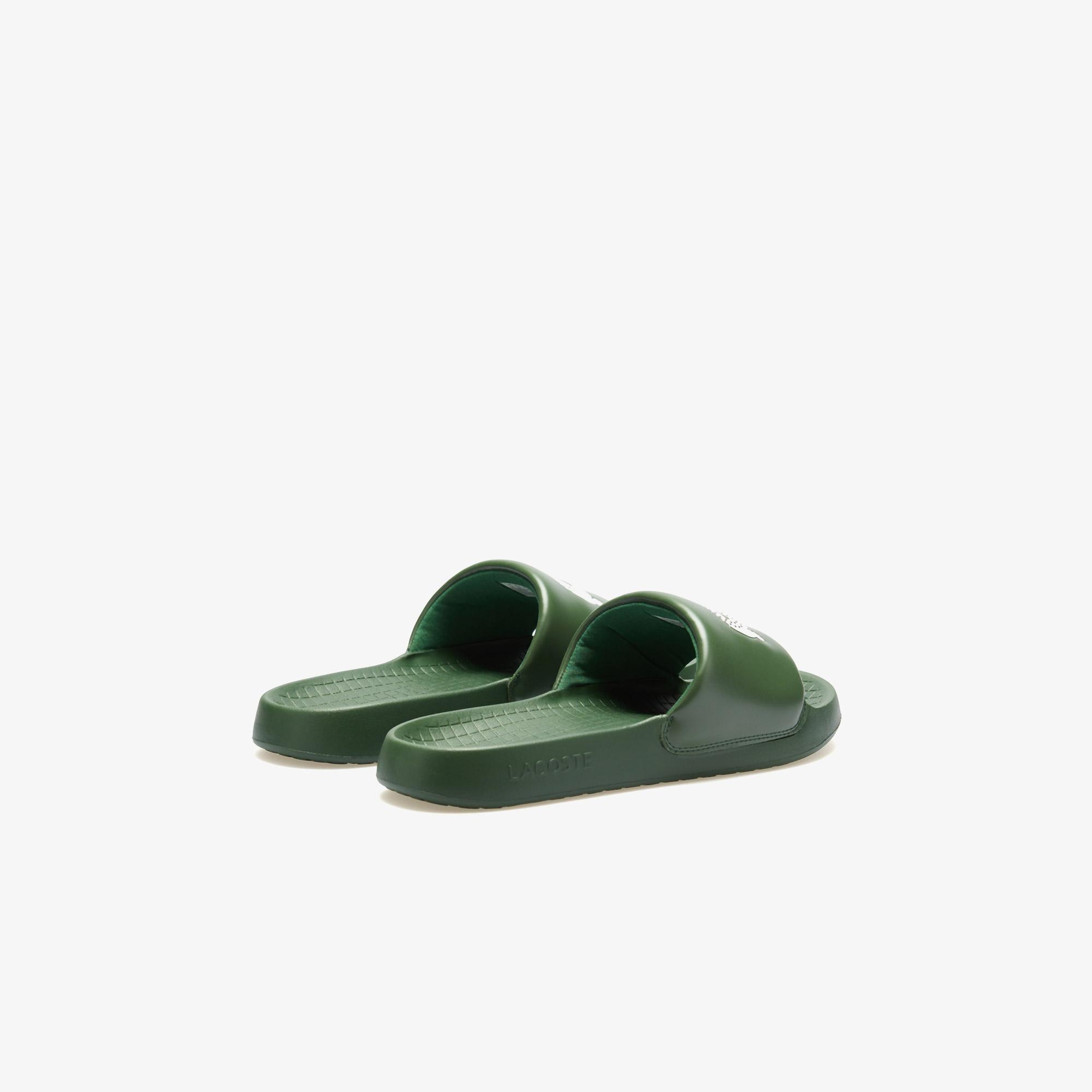 Lacoste Serve Slide 1.0 Erkek Yeşil Terlik