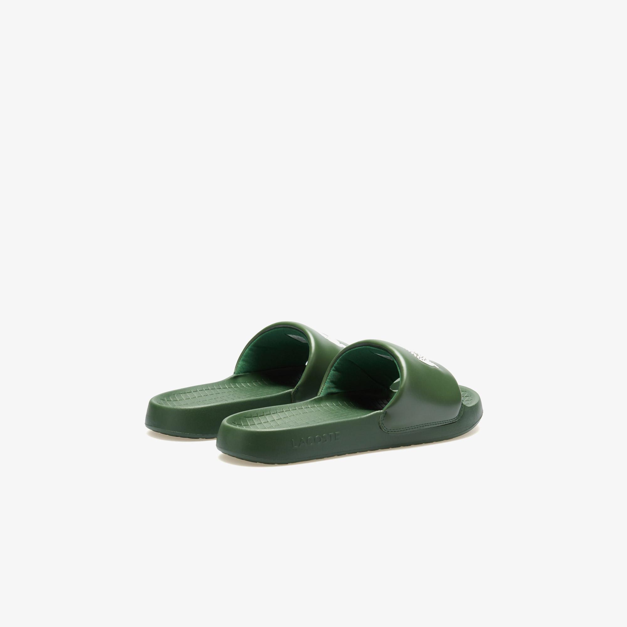 Lacoste Serve Slide 1.0 Erkek Yeşil Terlik